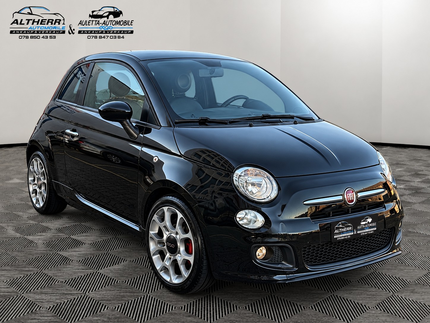 FIAT 500 1.4 16V S-image-1