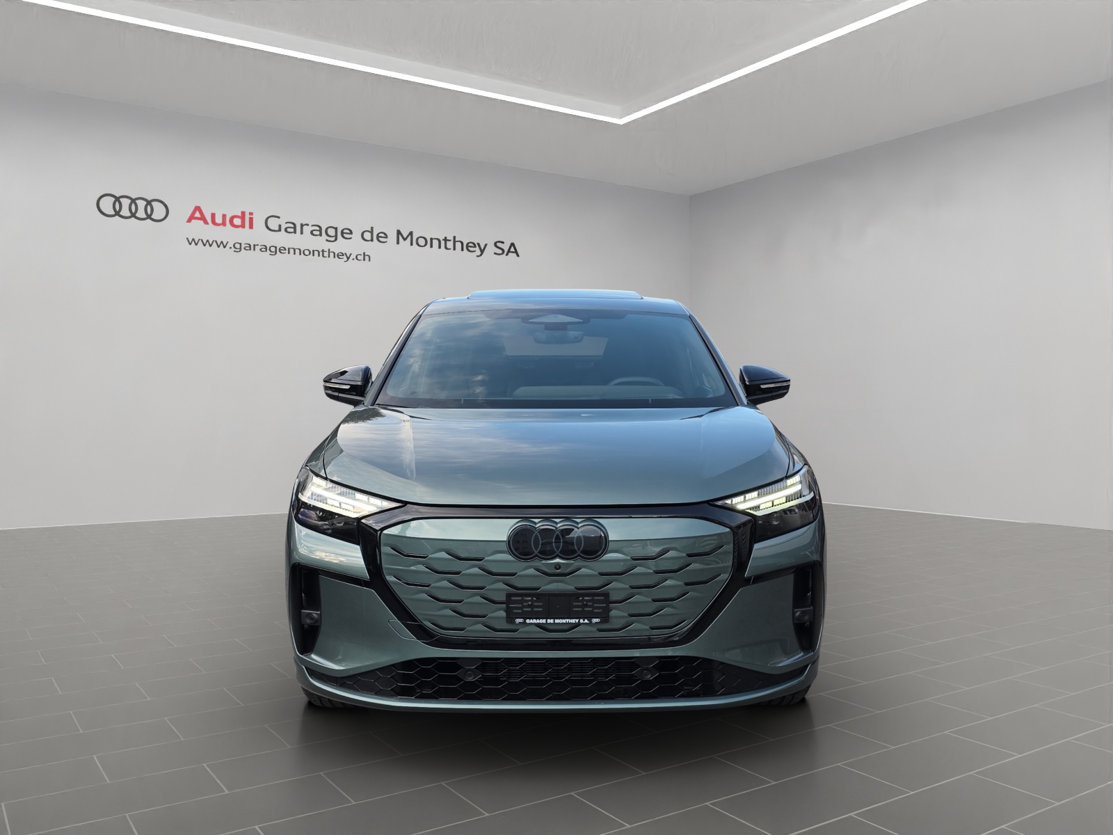 AUDI Q4 Sportback e-tron quattro performance Swiss Ski-image-1
