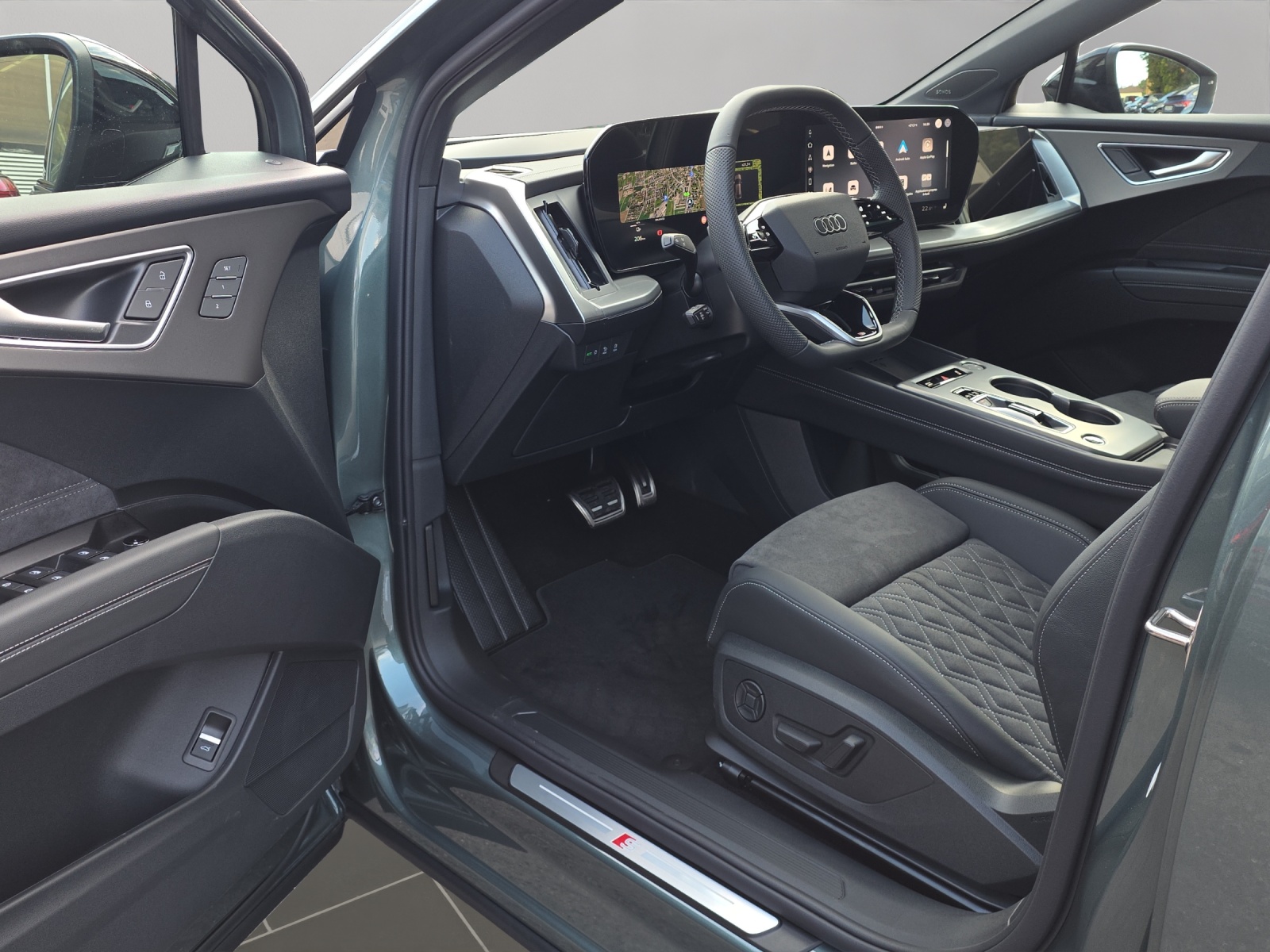 AUDI Q4 Sportback e-tron quattro performance Swiss Ski-image-6