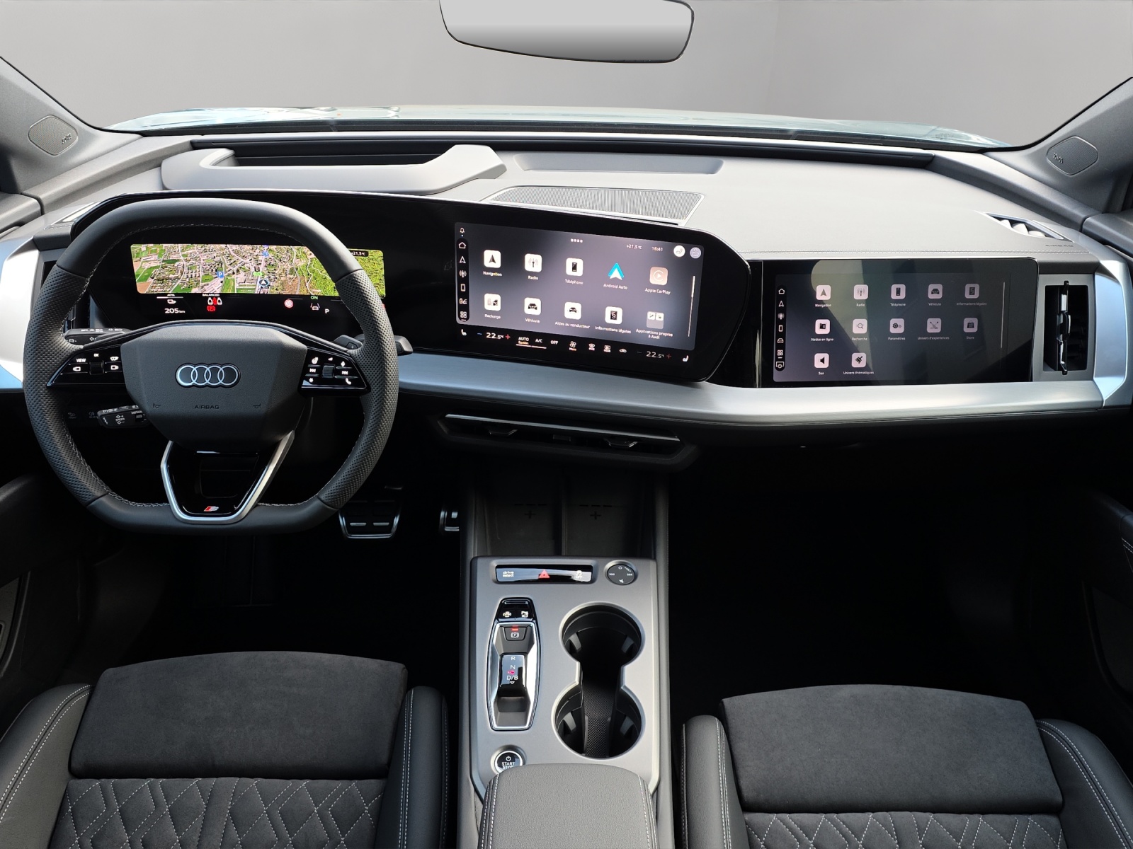 AUDI Q4 Sportback e-tron quattro performance Swiss Ski-image-9