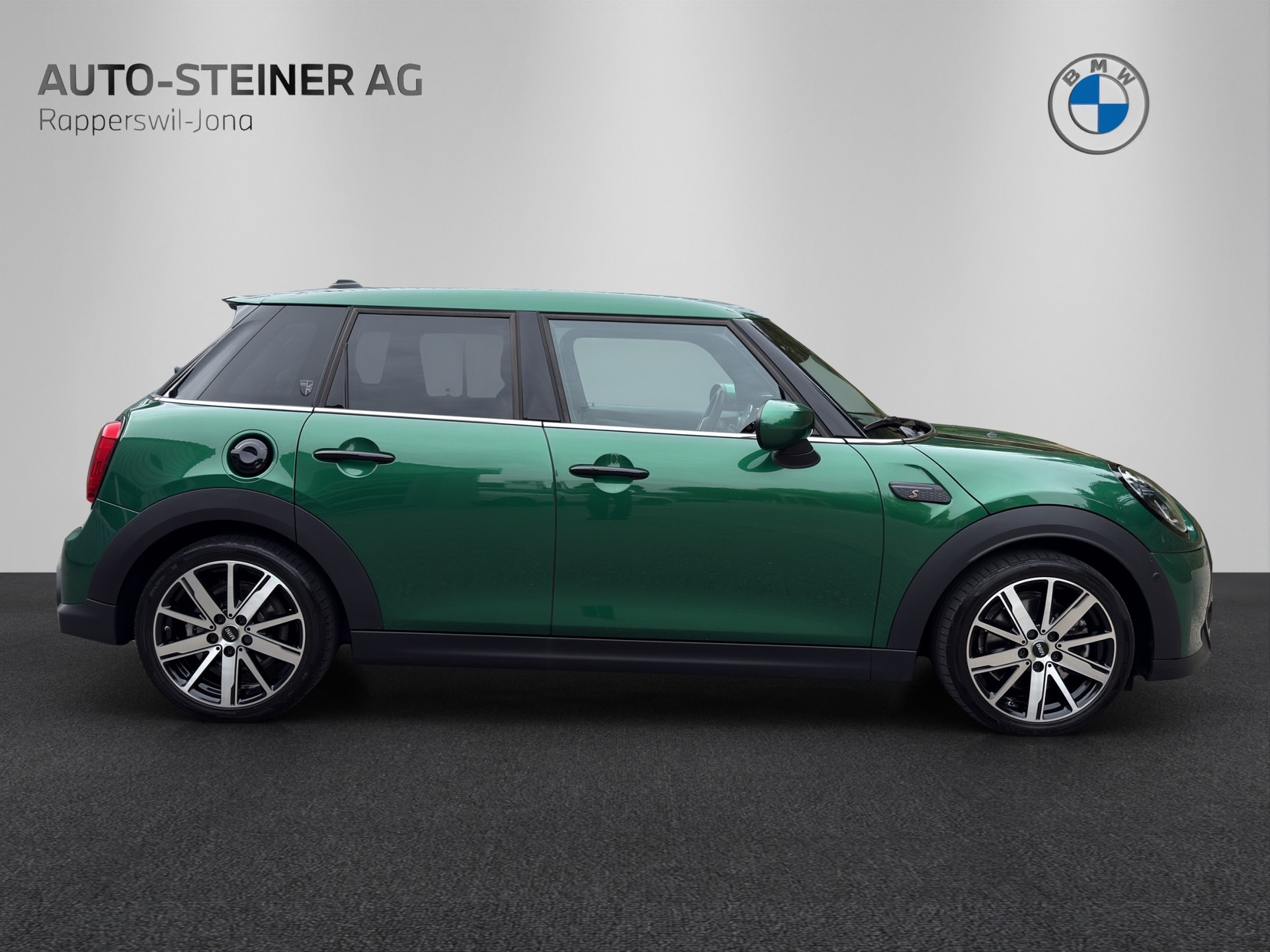 MINI Cooper S Steptronic DKG-image-5
