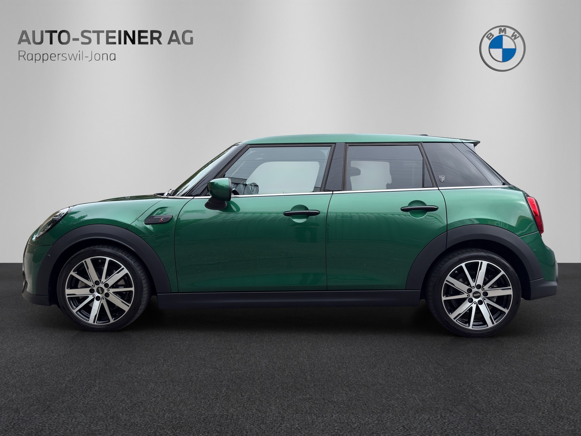 MINI Cooper S Steptronic DKG-image-1