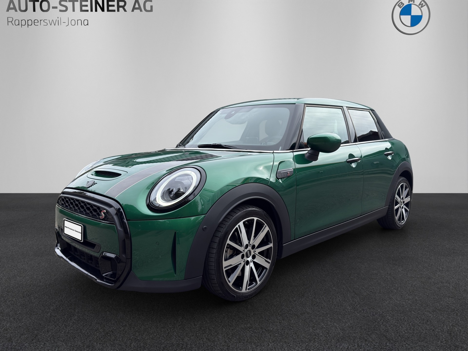 MINI Cooper S Steptronic DKG-image-0