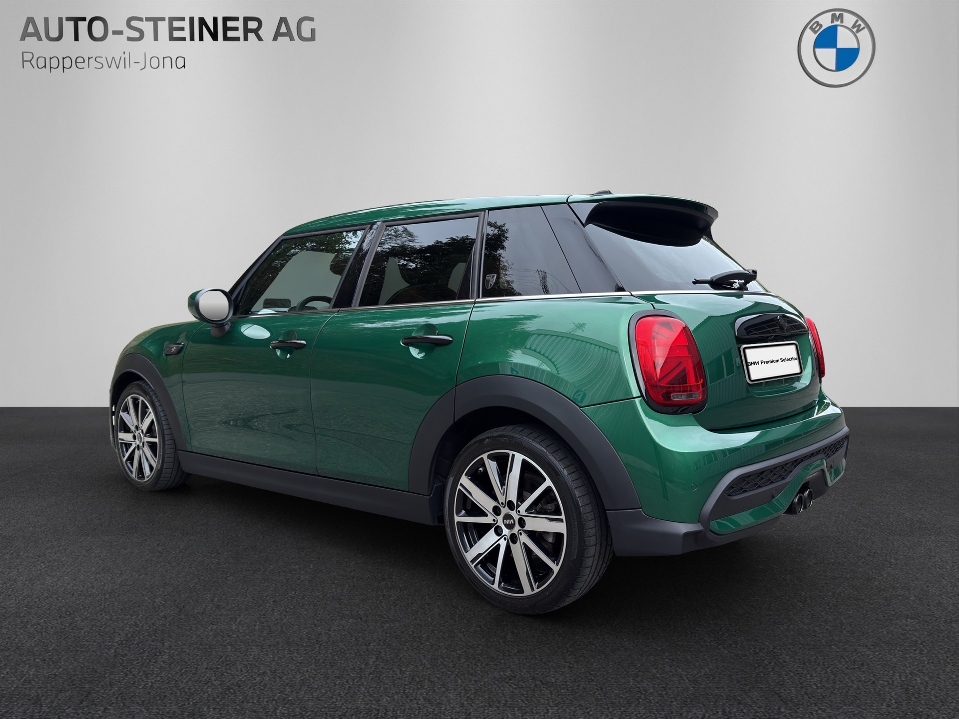 MINI Cooper S Steptronic DKG-image-2