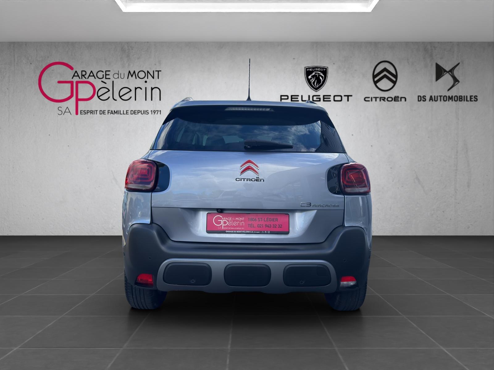 CITROEN C3 Aircross 1.2 130 Shine-image-2