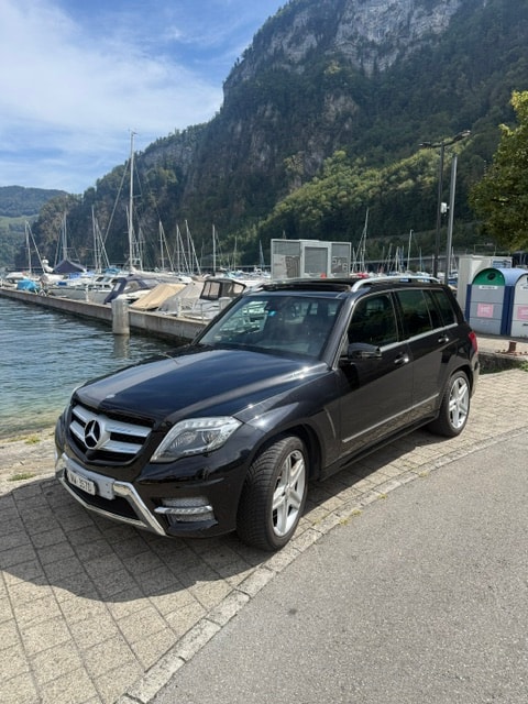 MERCEDES-BENZ GLK 250 CDI BlueTec 4matic-image-5