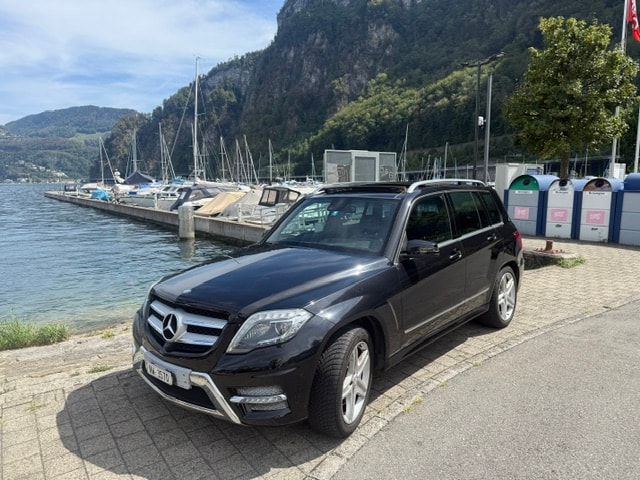 MERCEDES-BENZ GLK 250 CDI BlueTec 4matic-image-0