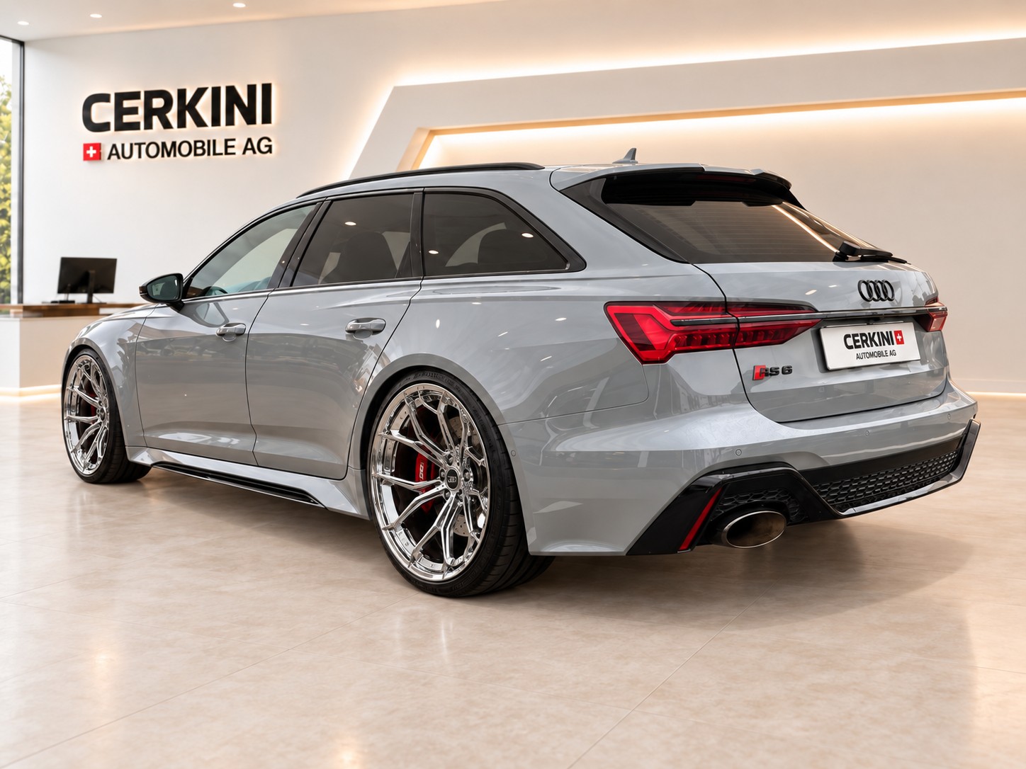 AUDI RS6 Avant 4.0 TFSI V8 Performance, 360° AHK, PANO, SITZLÜFTUNG,LUFTFAHRWERK, SPORTSITZE, LENKRADHEIZ, ALCANTARA, SPORTLENKRAD-showroom-element-2