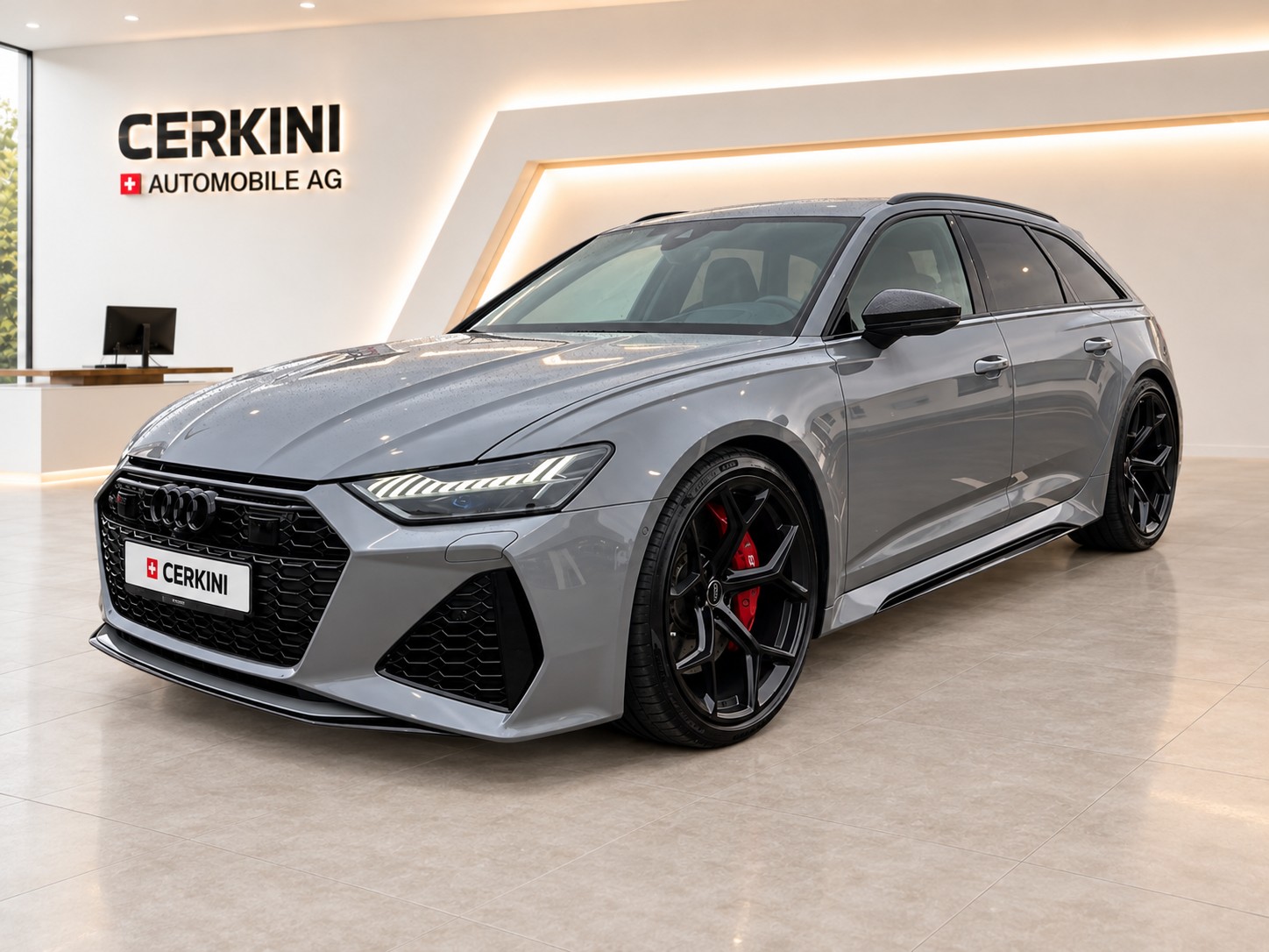 AUDI RS6 Avant 4.0 TFSI V8 Performance, 360° AHK, PANO, SITZLÜFTUNG,LUFTFAHRWERK, SPORTSITZE, LENKRADHEIZ, ALCANTARA, SPORTLENKRAD-showroom-element-1