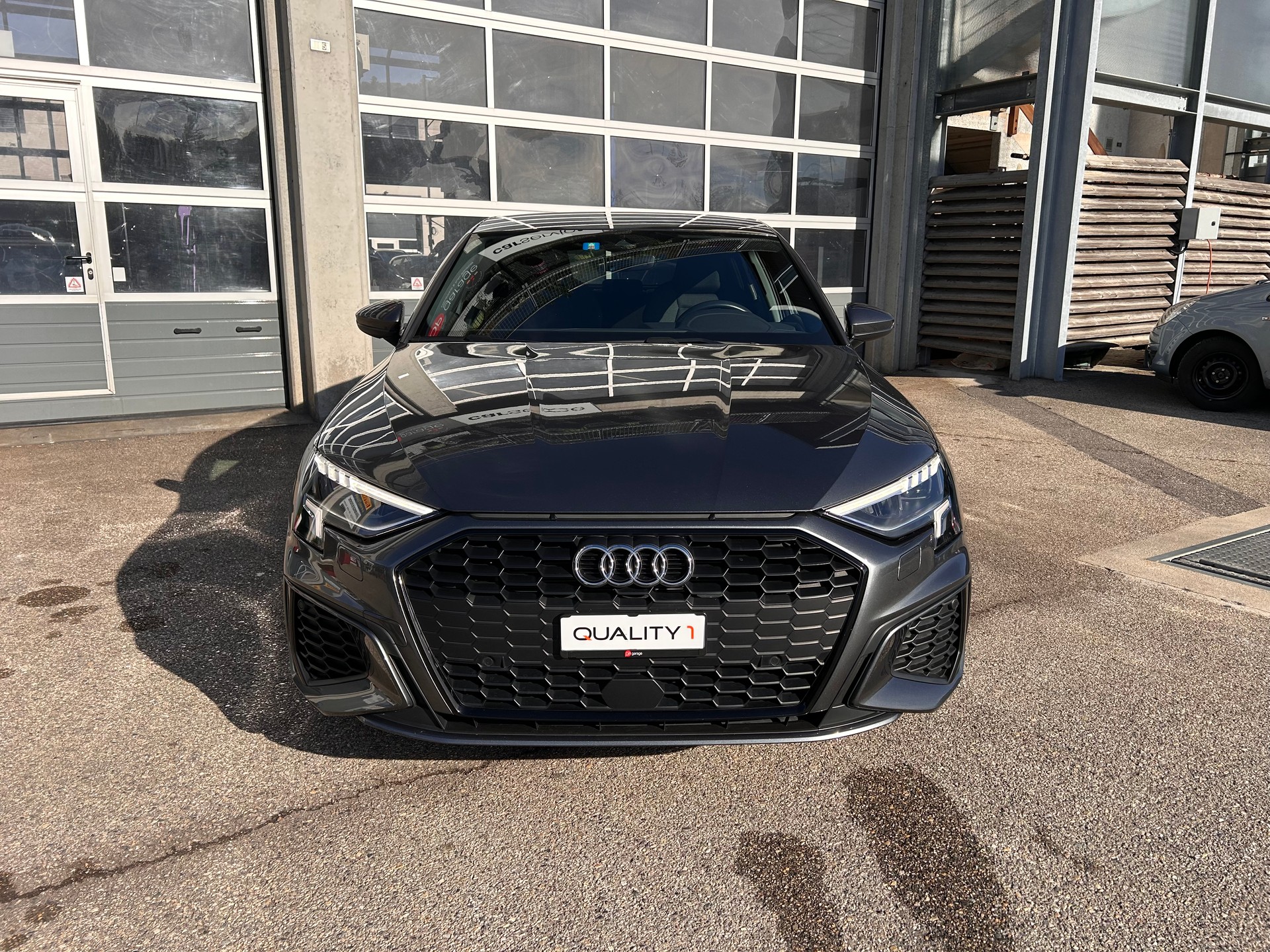 AUDI A3 Sportback 35 TFSI S line S-tronic Garantie bis 01.06.2028-image-9