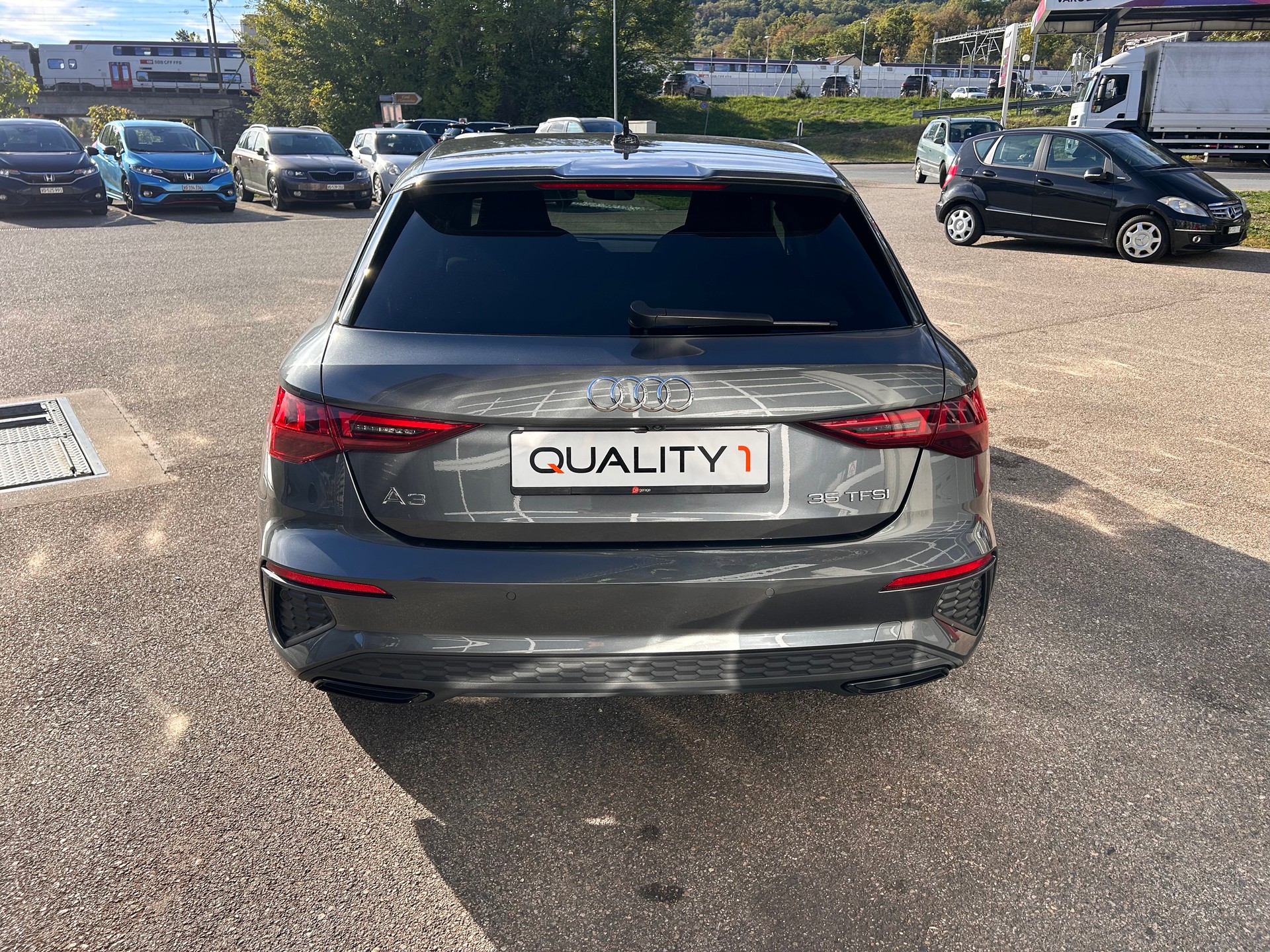 AUDI A3 Sportback 35 TFSI S line S-tronic Garantie bis 01.06.2028-image-4