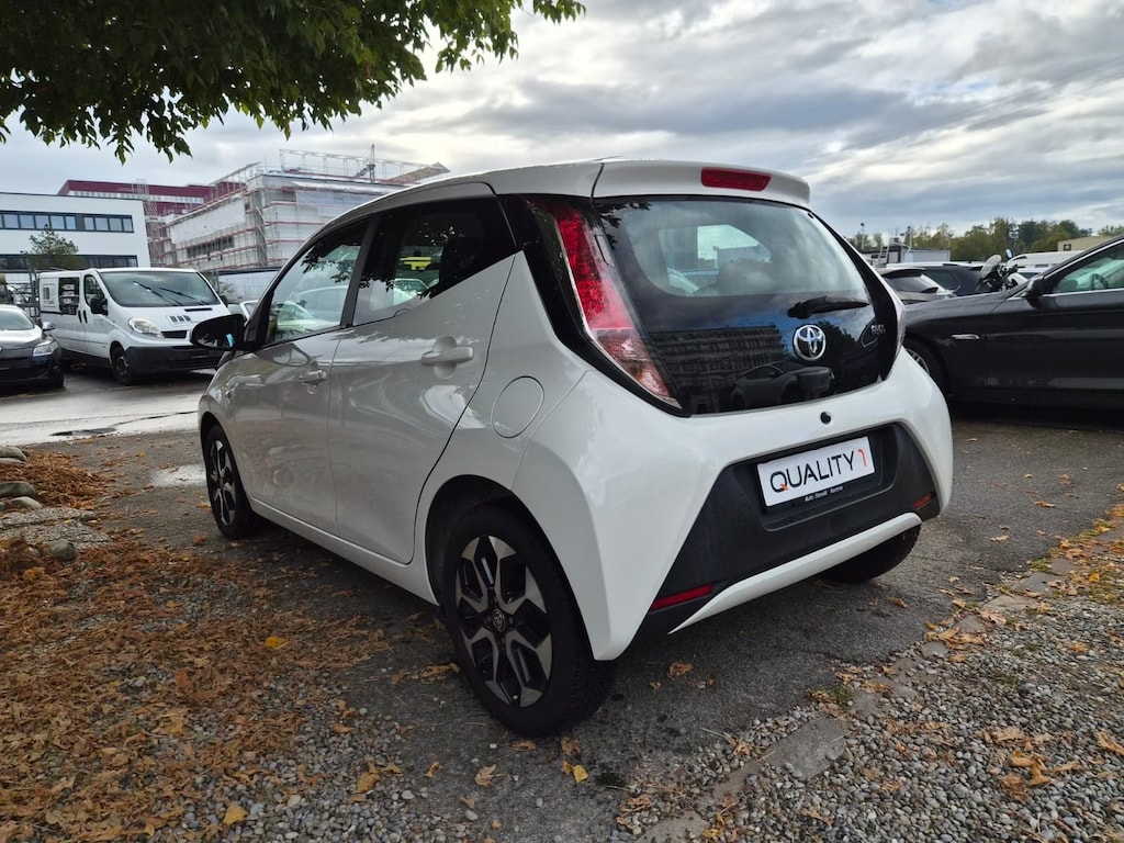 TOYOTA Aygo 1.0 VVT-i x-play MultiMode-image-3