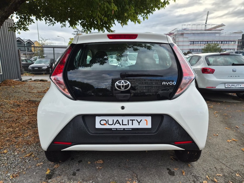TOYOTA Aygo 1.0 VVT-i x-play MultiMode-image-4