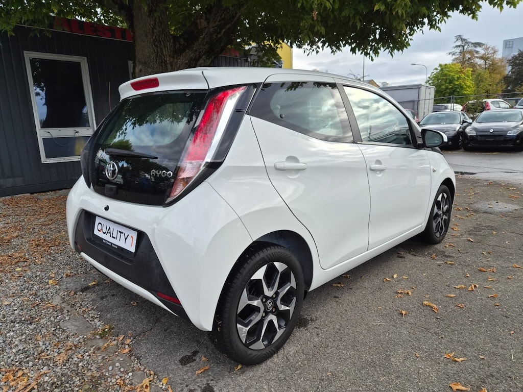 TOYOTA Aygo 1.0 VVT-i x-play MultiMode-image-5