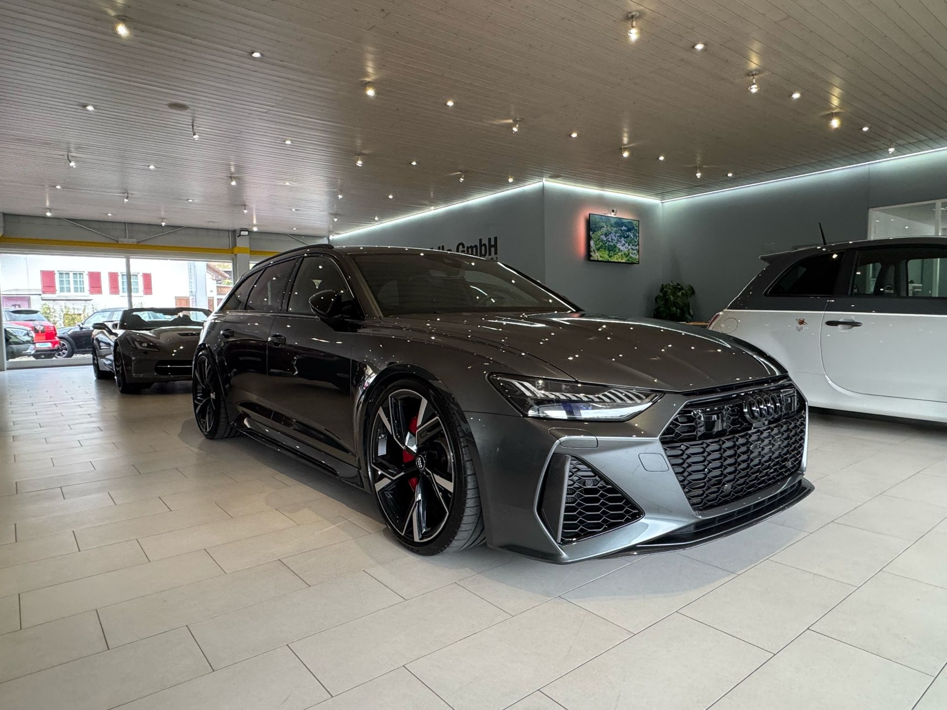 AUDI RS6 Avant 4.0 TFSI V8 quattro