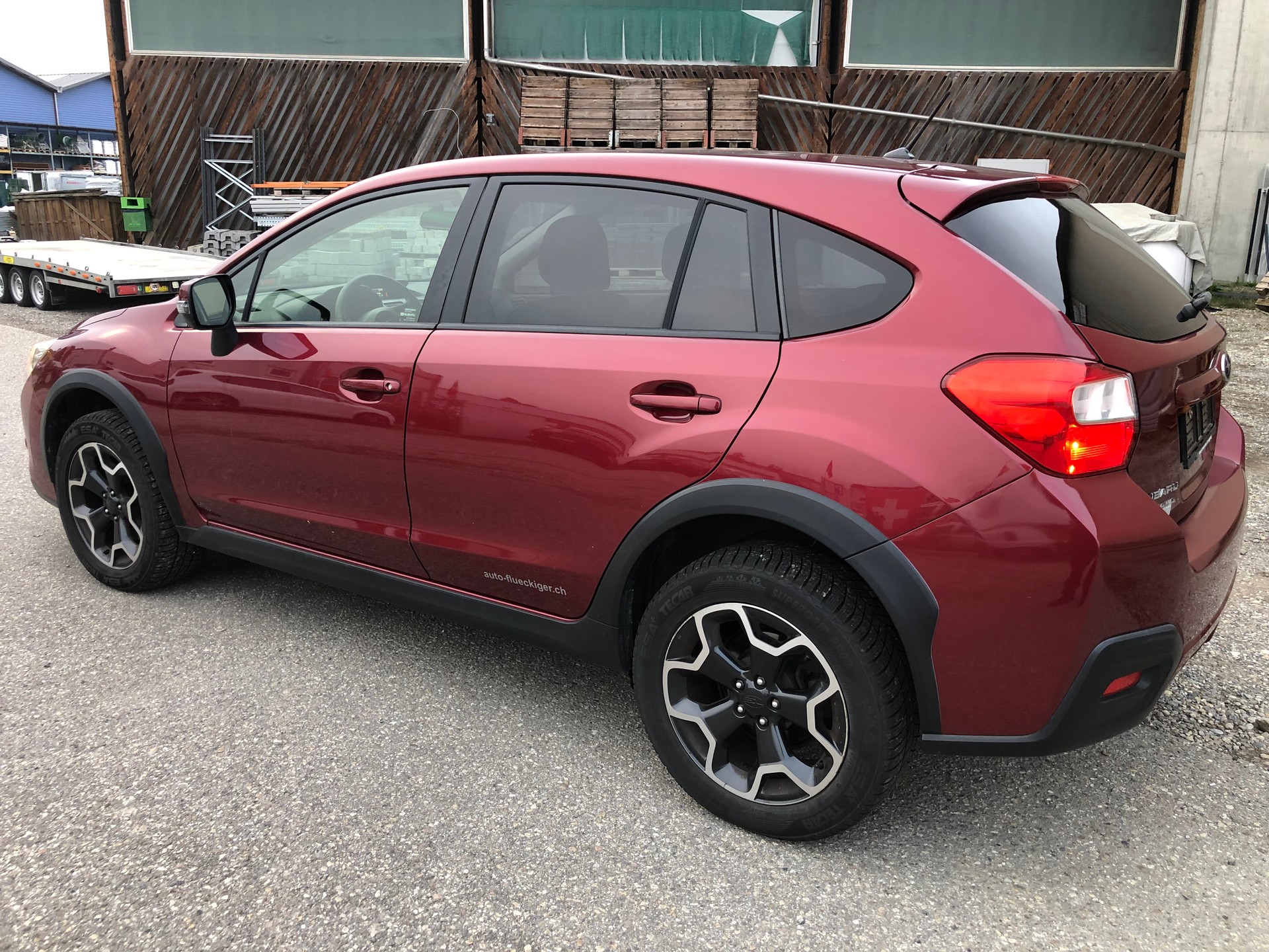 SUBARU XV 1.6 Swiss Two AWD CVT-image-4