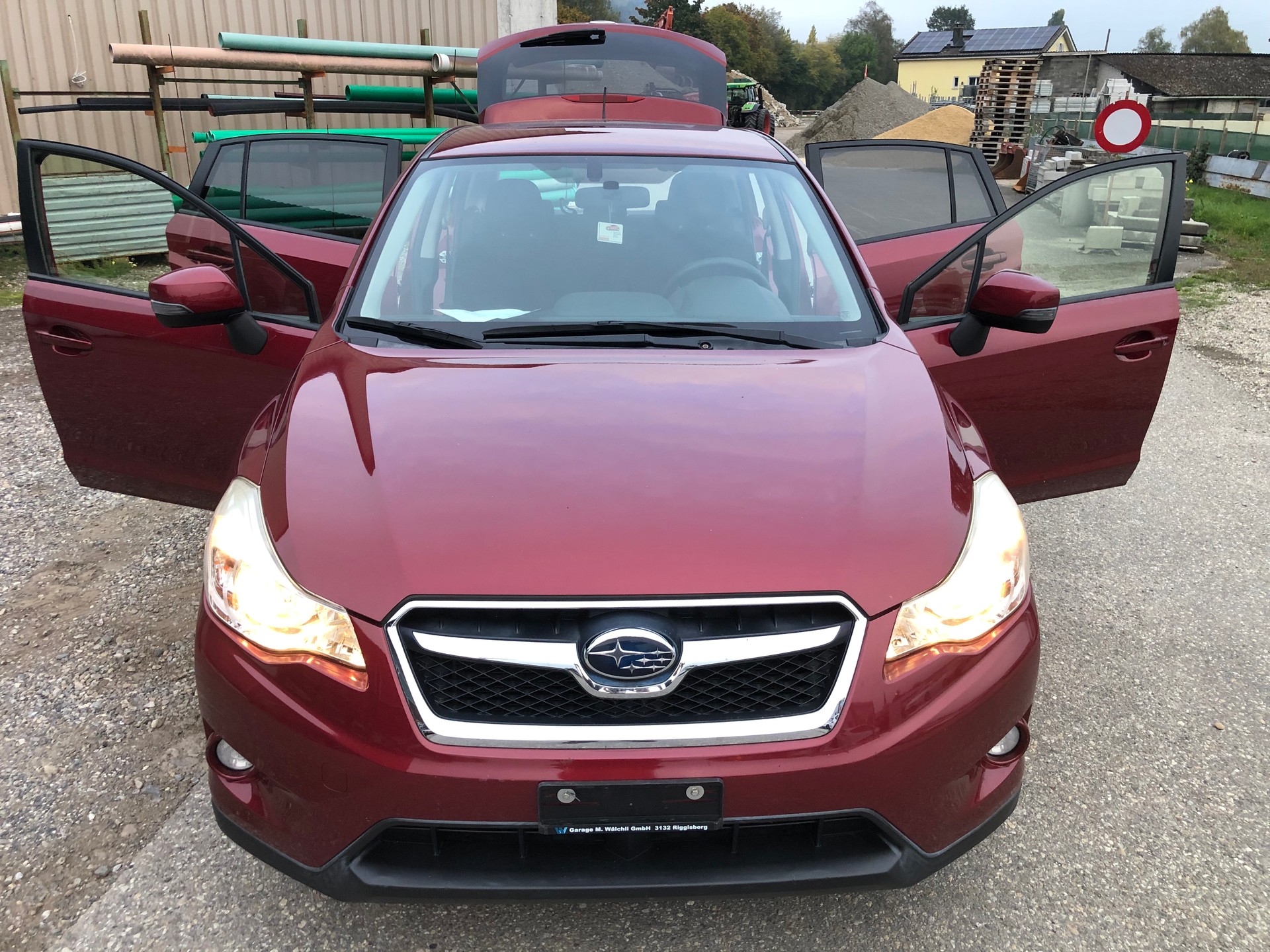 SUBARU XV 1.6 Swiss Two AWD CVT-image-13