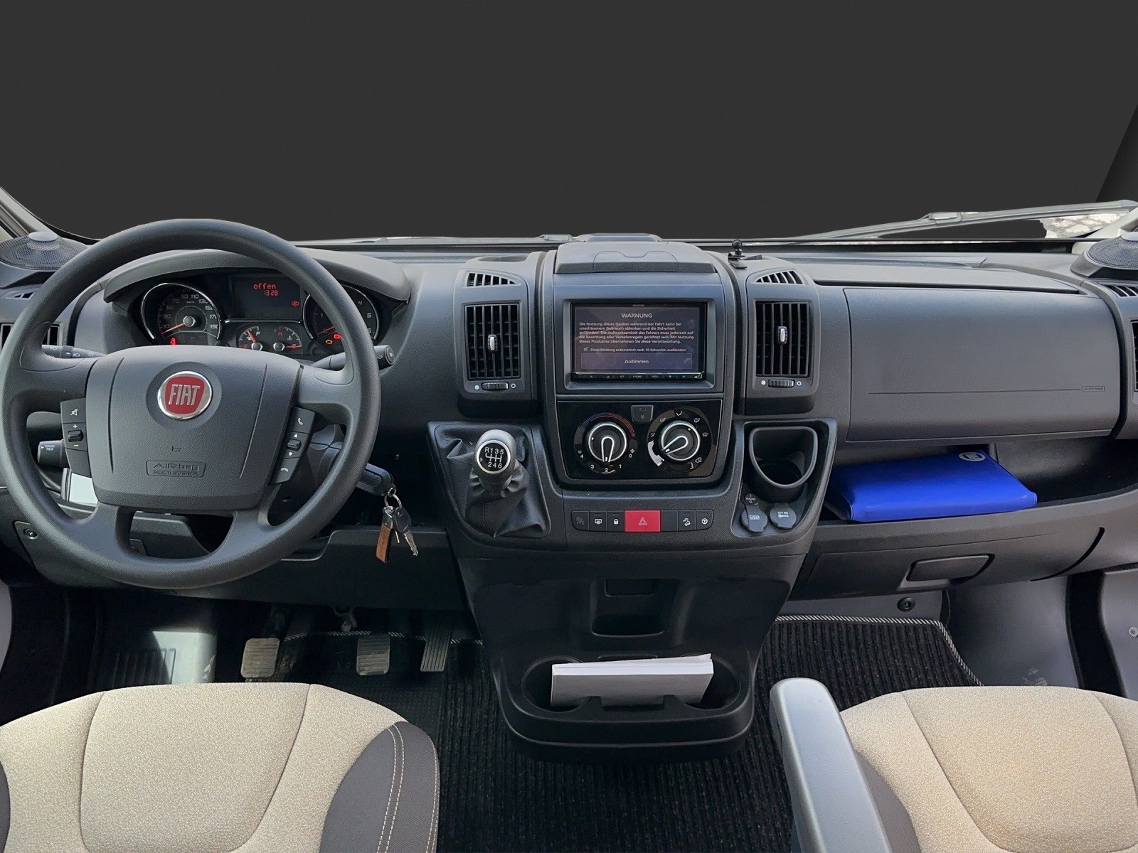 FIAT WEINSBERG CaraBus 540 MQ Fiat Ducato 8 131 PS-image-4