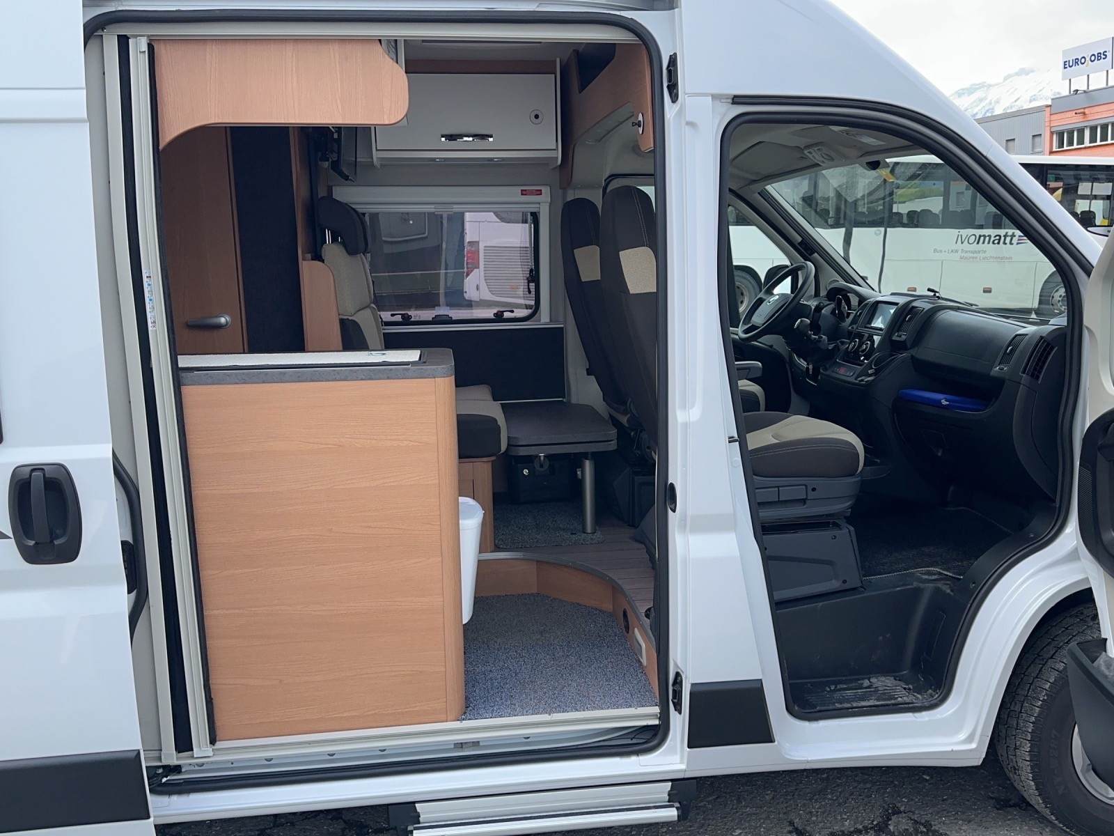 FIAT WEINSBERG CaraBus 540 MQ Fiat Ducato 8 131 PS-image-12