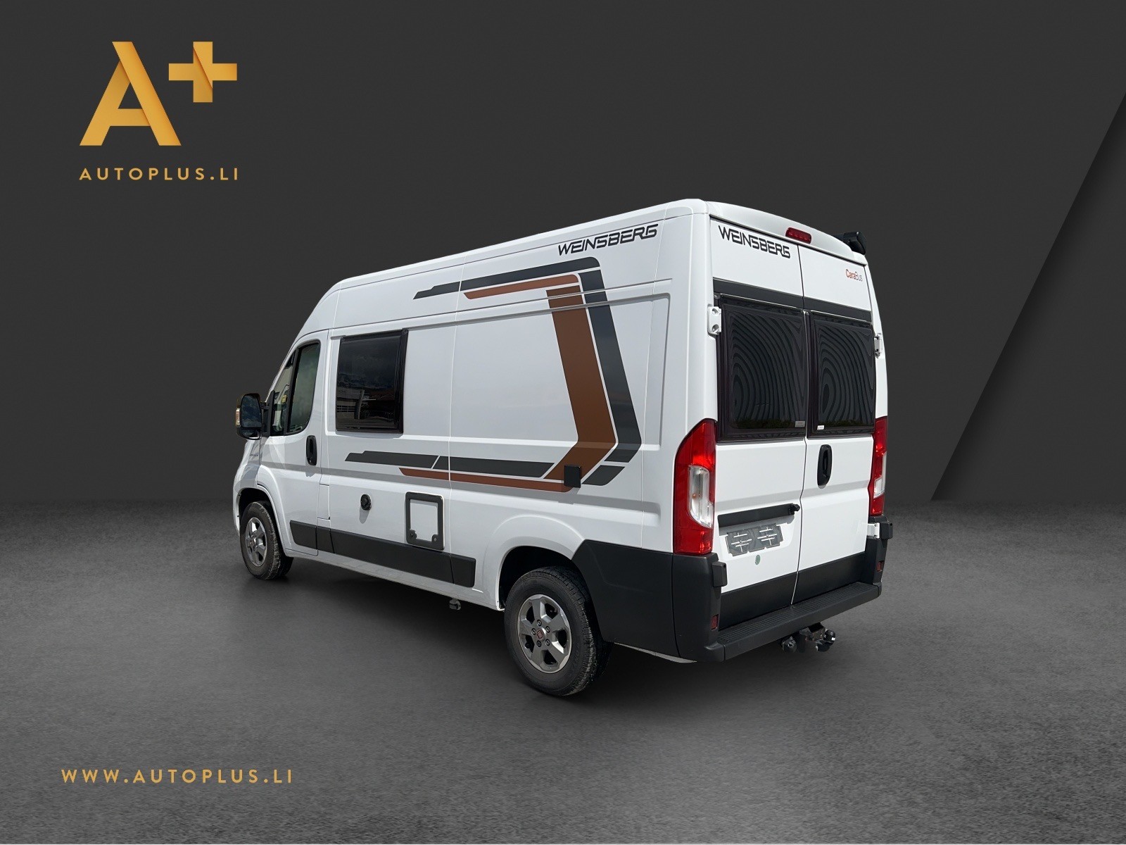 FIAT WEINSBERG CaraBus 540 MQ Fiat Ducato 8 131 PS-image-1