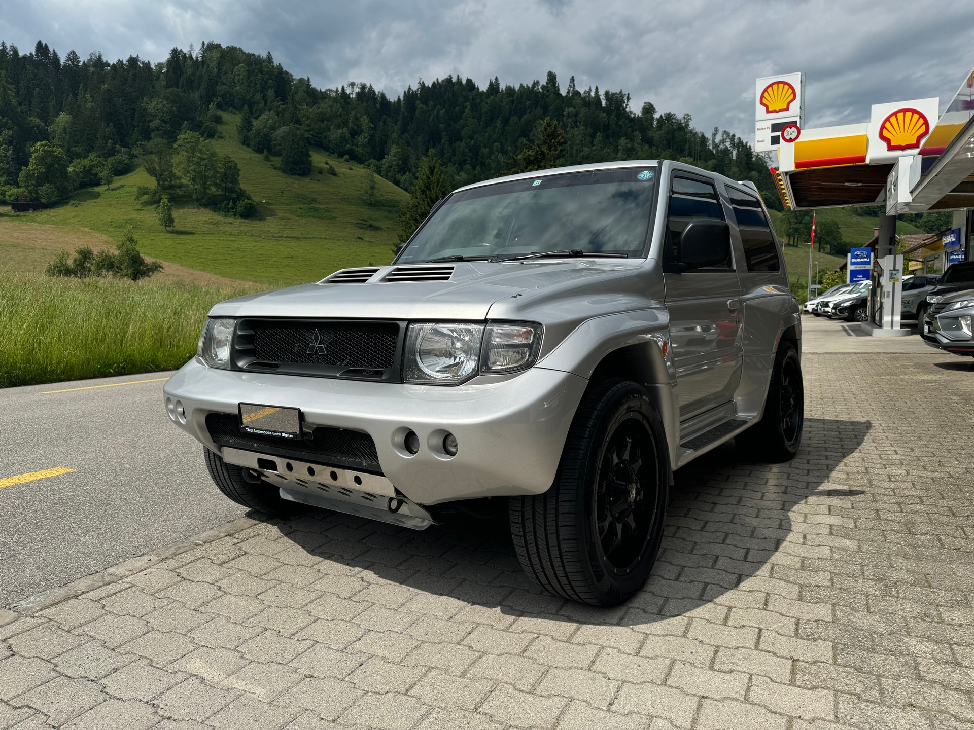 MITSUBISHI Evolution Paris Dakar-image-1