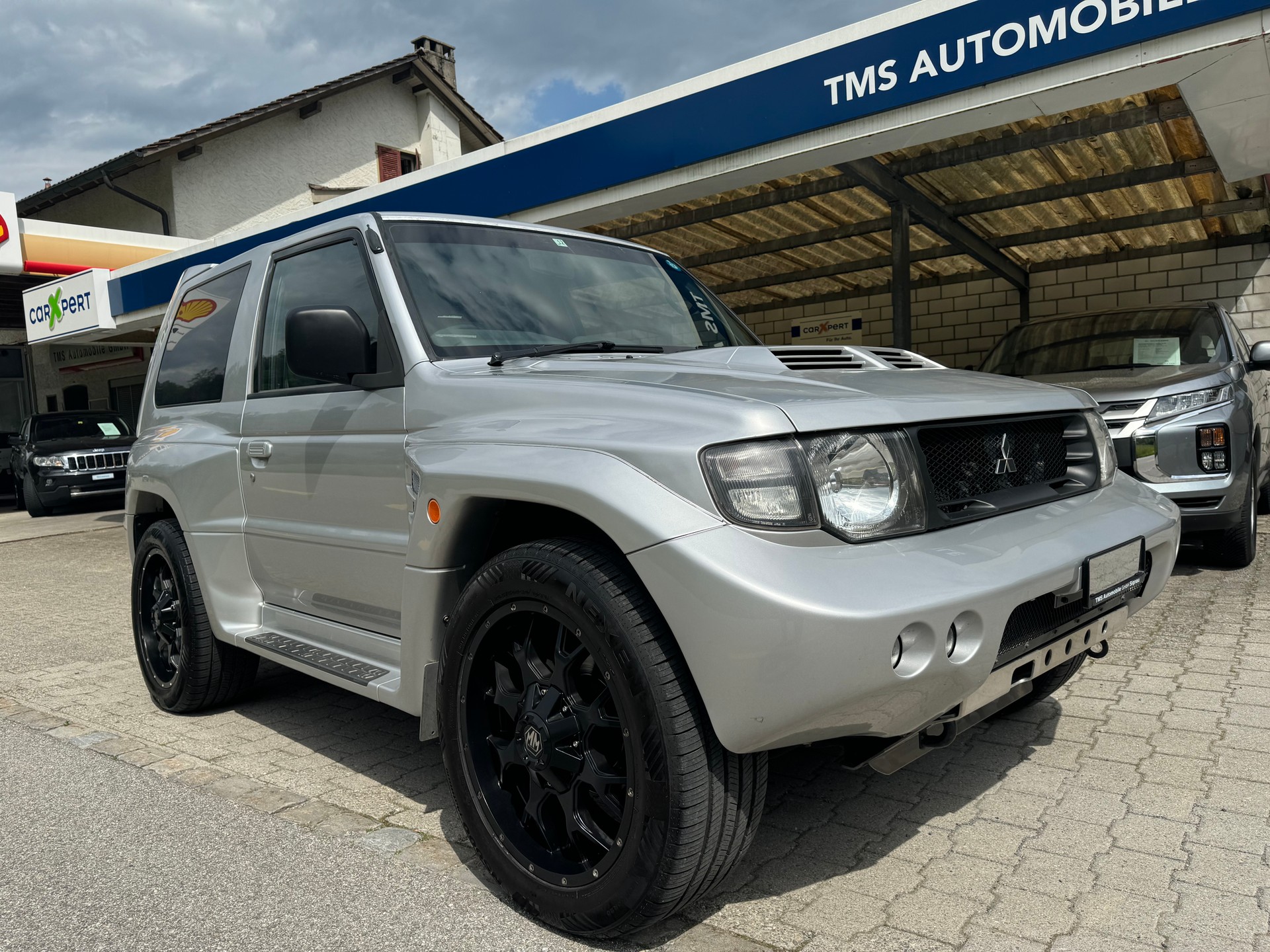 MITSUBISHI Evolution Paris Dakar-image-7