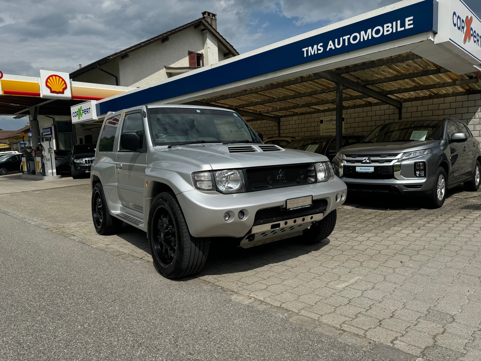 MITSUBISHI Evolution Paris Dakar