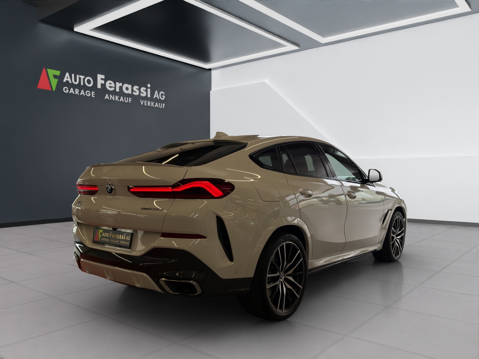 BMW X6 xDrive 30d Steptronic-image-5