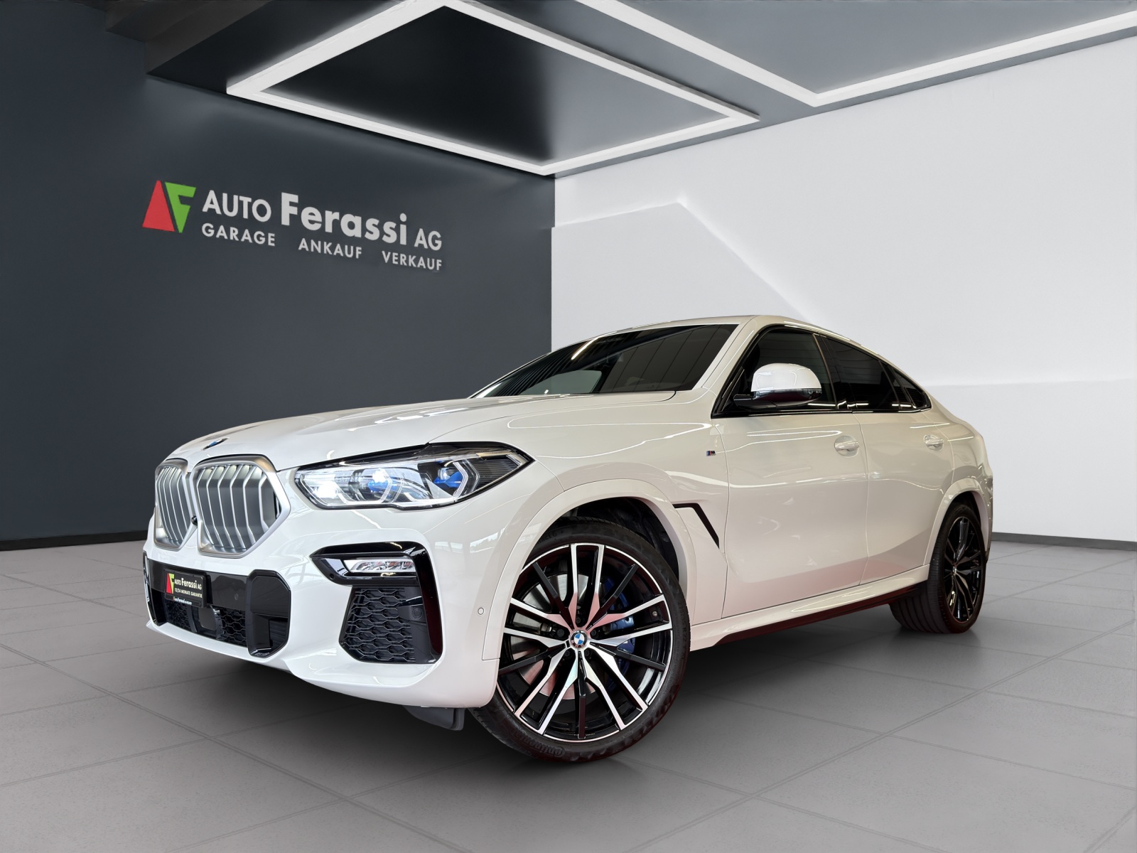 BMW X6 xDrive 30d Steptronic-image-0