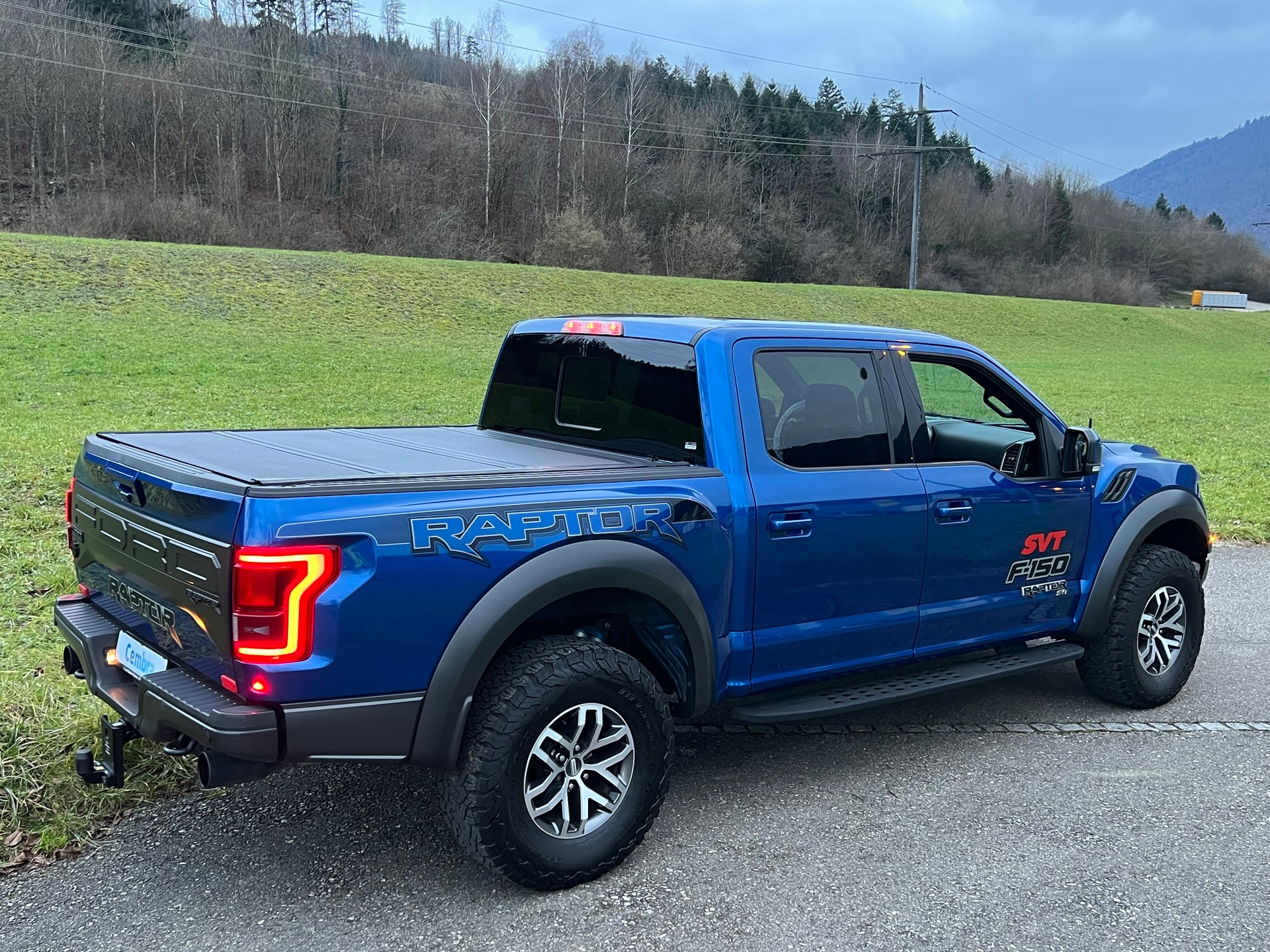 FORD F-150 "RAPTOR V6 450 PS" PICK UP. 2017 AB MFK AB SERVICE. 5 PLÄTZER MIT AHK 3500 KG . MIT GARANTIE.-image-25