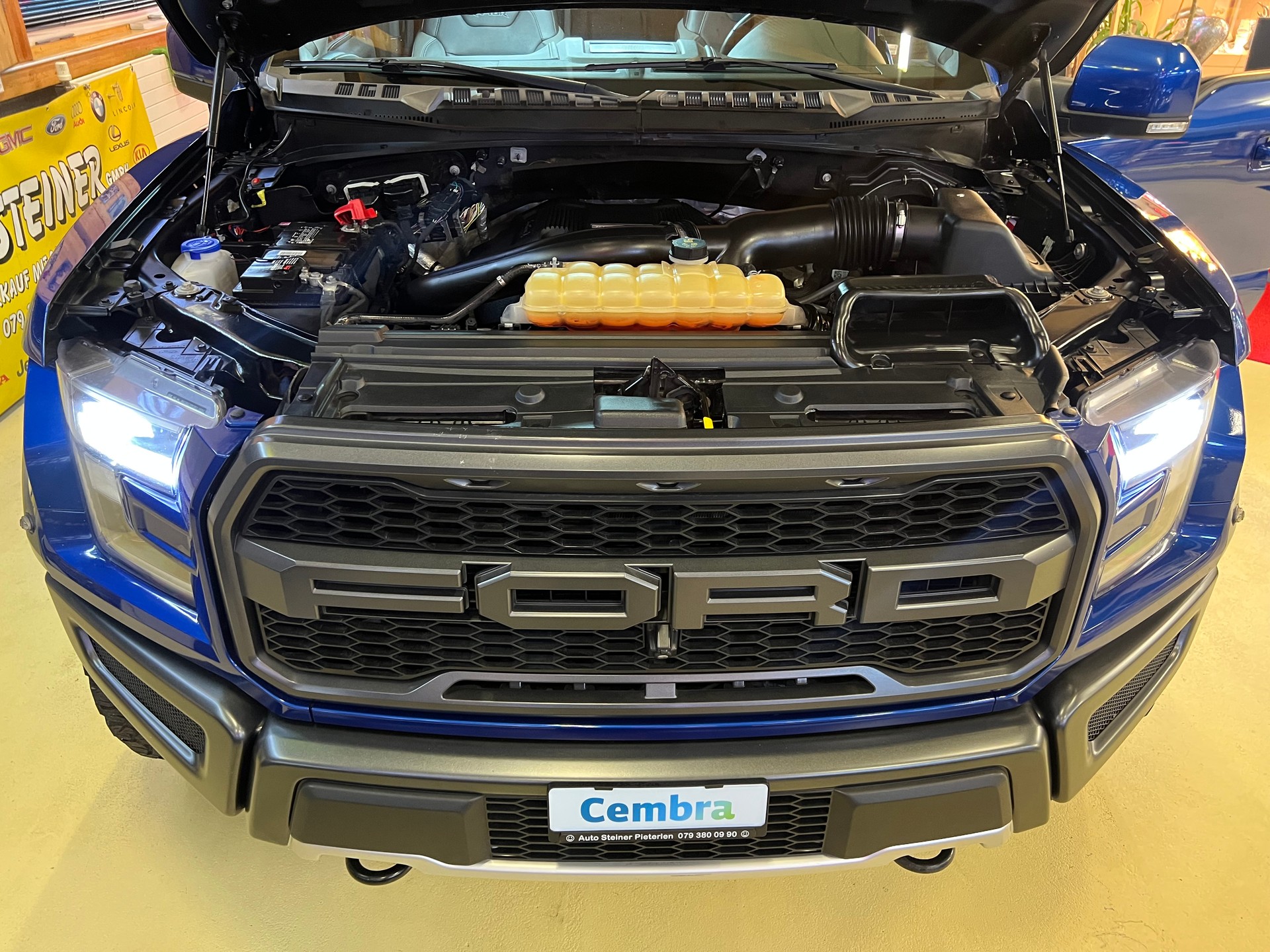 FORD F-150 "RAPTOR V6 450 PS" PICK UP. 2017 AB MFK AB SERVICE. 5 PLÄTZER MIT AHK 3500 KG . MIT GARANTIE.-image-31