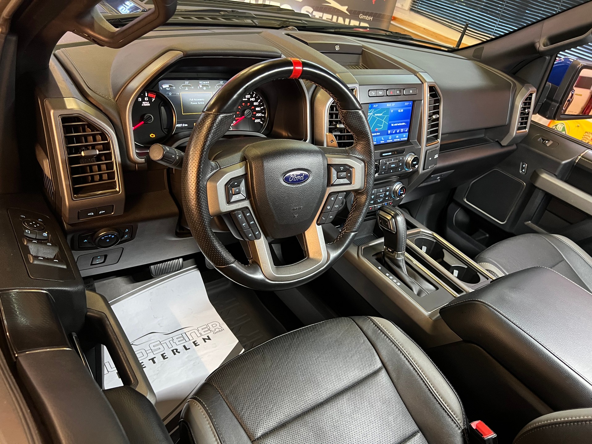 FORD F-150 "RAPTOR V6 450 PS" PICK UP. 2017 AB MFK AB SERVICE. 5 PLÄTZER MIT AHK 3500 KG . MIT GARANTIE.-image-26