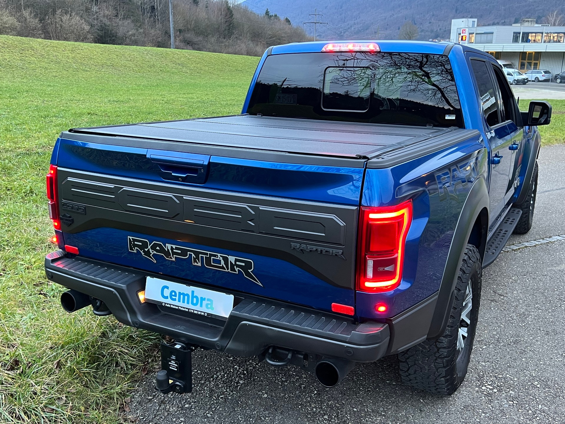 FORD F-150 "RAPTOR V6 450 PS" PICK UP. 2017 AB MFK AB SERVICE. 5 PLÄTZER MIT AHK 3500 KG . MIT GARANTIE.-image-24