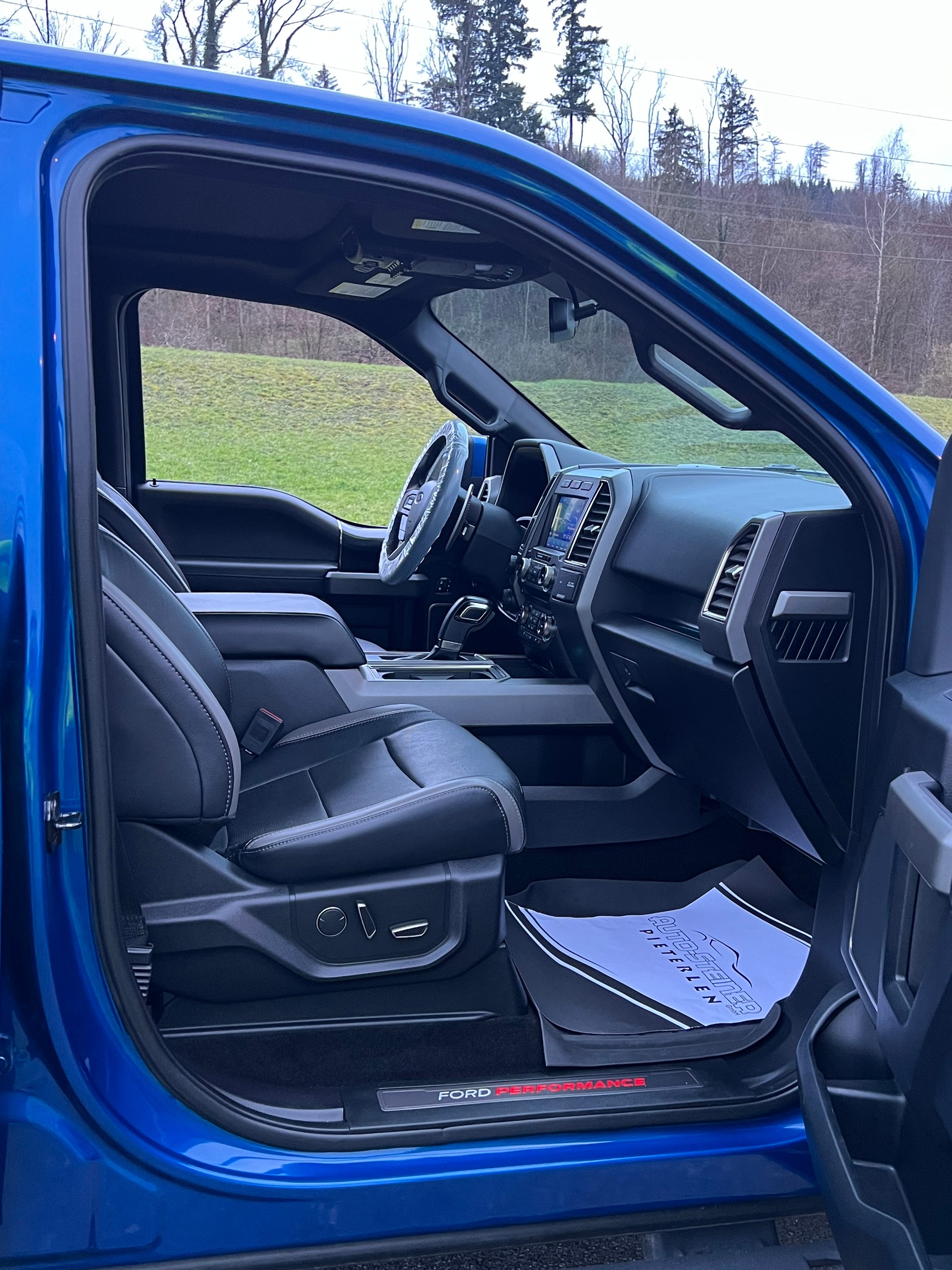 FORD F-150 "RAPTOR V6 450 PS" PICK UP. 2017 AB MFK AB SERVICE. 5 PLÄTZER MIT AHK 3500 KG . MIT GARANTIE.-image-7