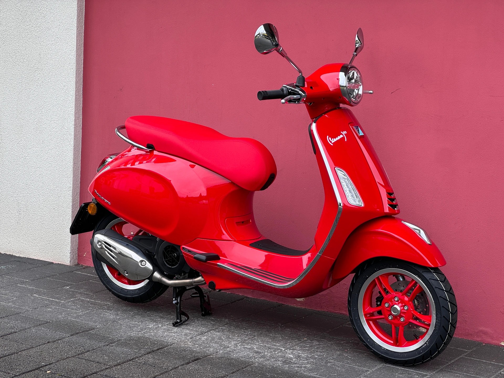PIAGGIO Vespa 125 Primavera Red-image-6