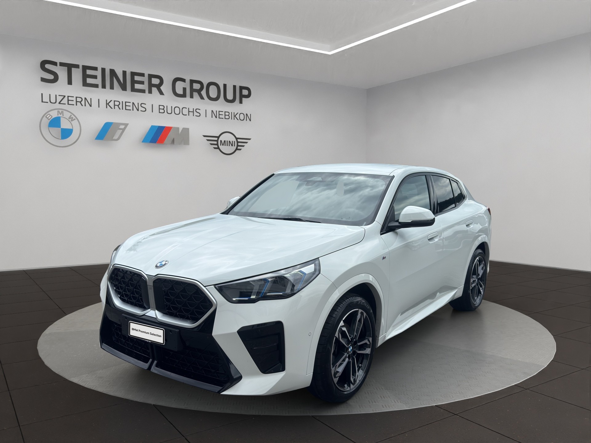 BMW X2 xDrive 20d 48V M Sport-image-0