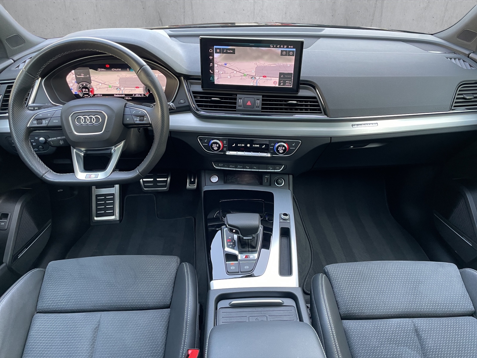 AUDI SQ5 Sportback TDI quattro tiptronic-image-9