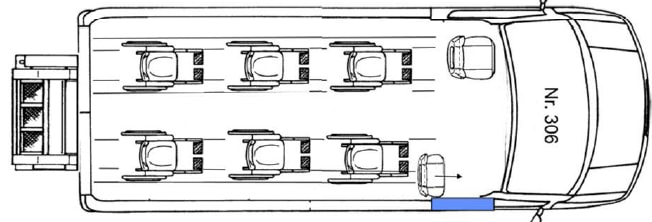 MERCEDES-BENZ VIP Sprinter 519 Rollstuhlbus-image-15