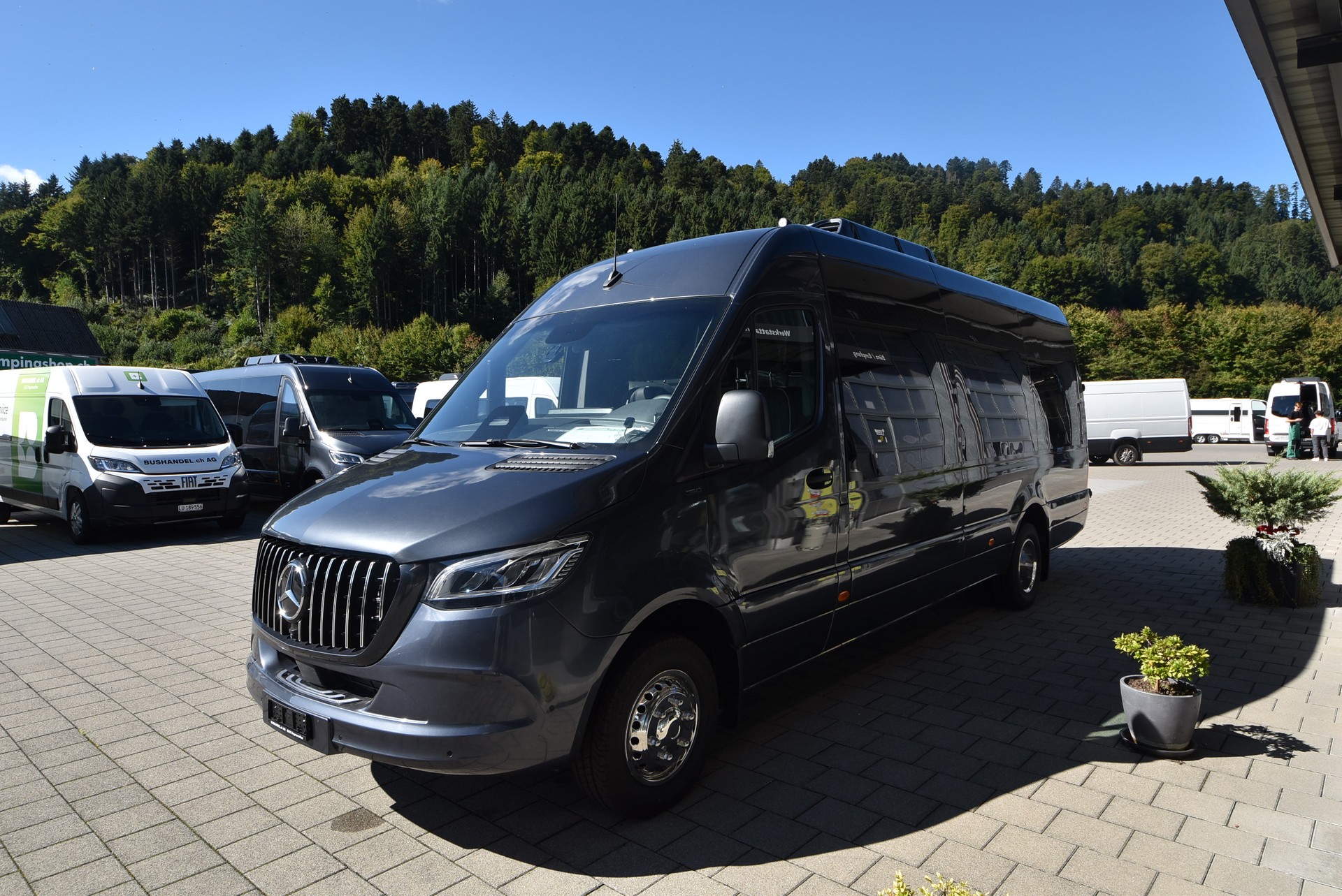 MERCEDES-BENZ VIP Sprinter 519 Rollstuhlbus-image-1