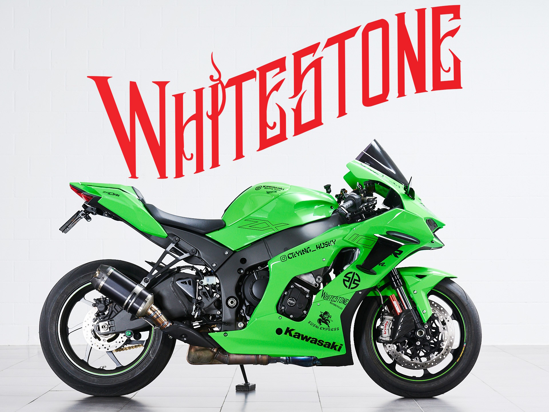 KAWASAKI Ninja ZX-10RR À vendre
