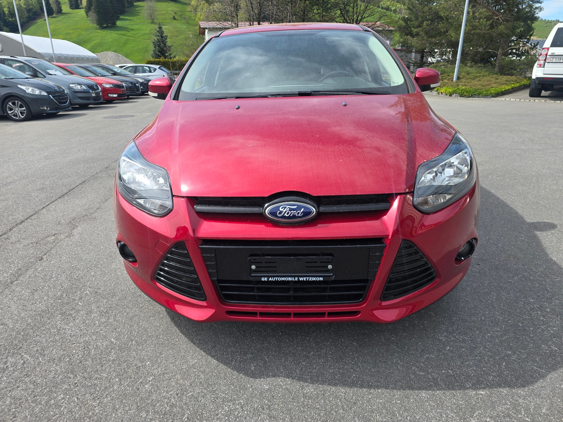 FORD Focus 1.6i VCT Trend PowerShift-image-0