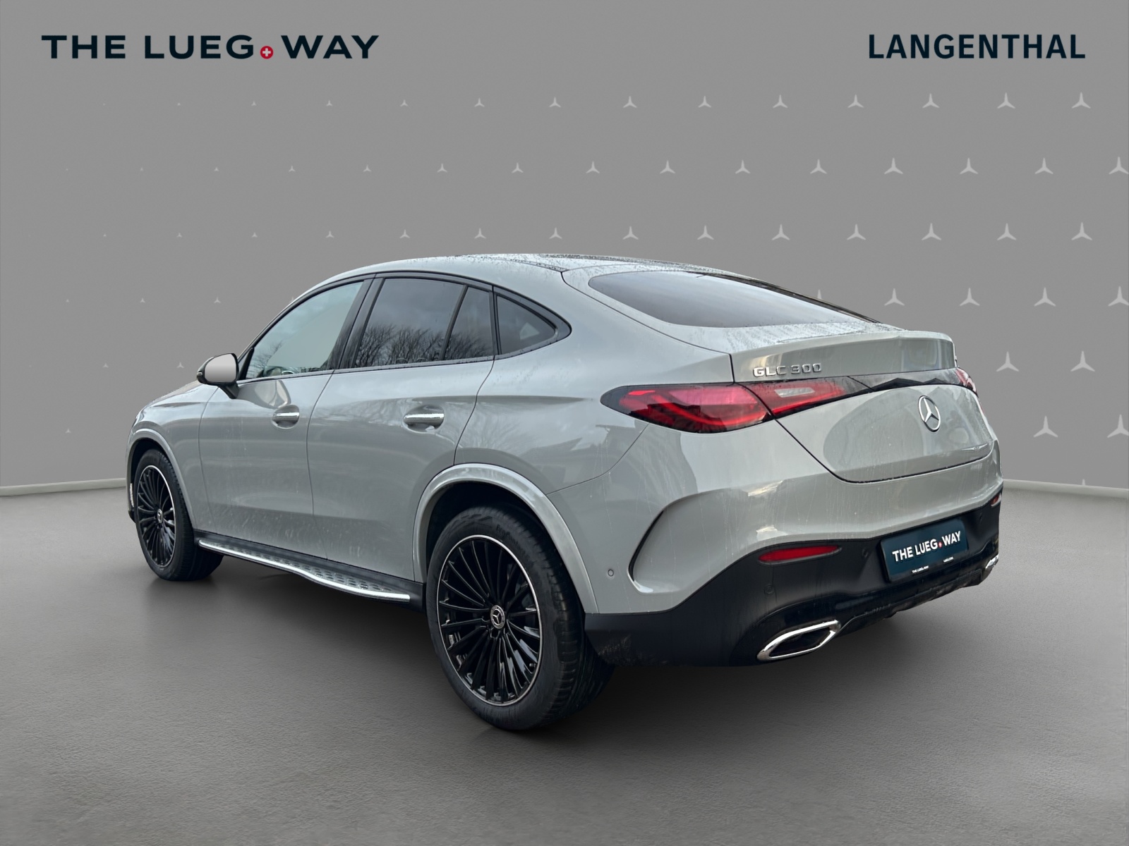 MERCEDES-BENZ GLC Coupé 300 4Matic 9G-Tronic-image-2