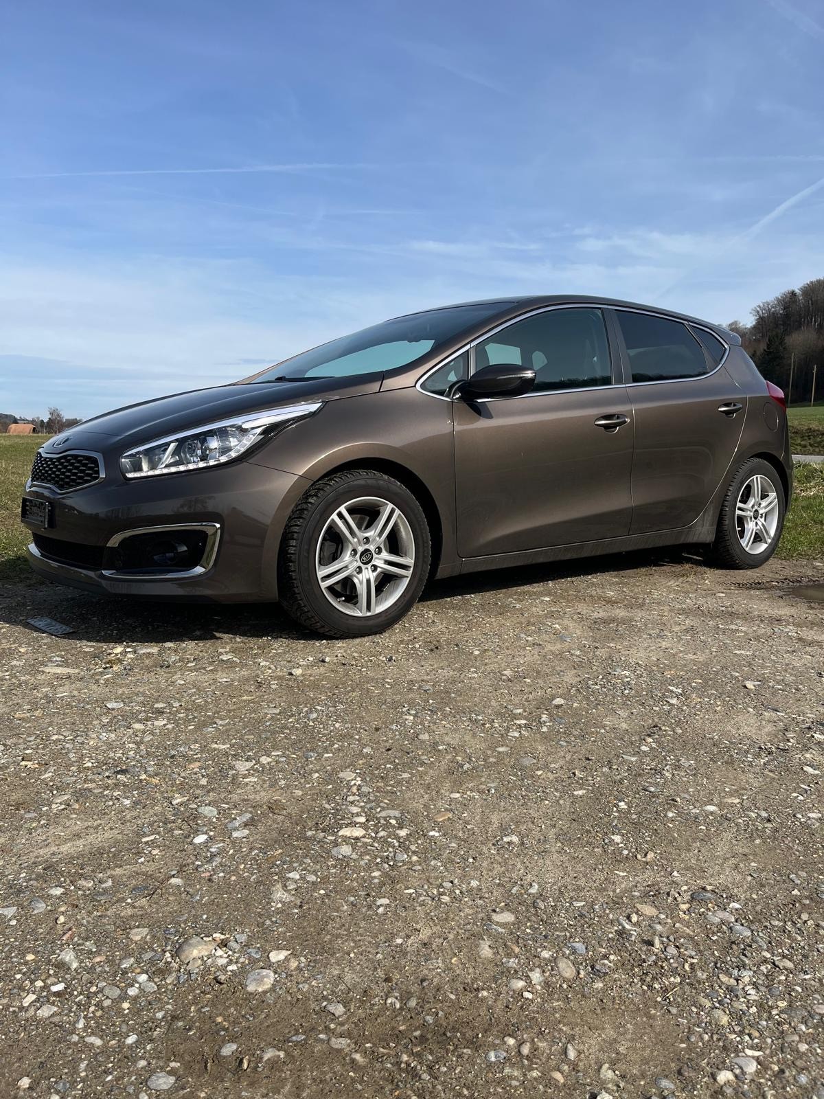 KIA Cee'd 1.6 GDi Swiss Champion DCT