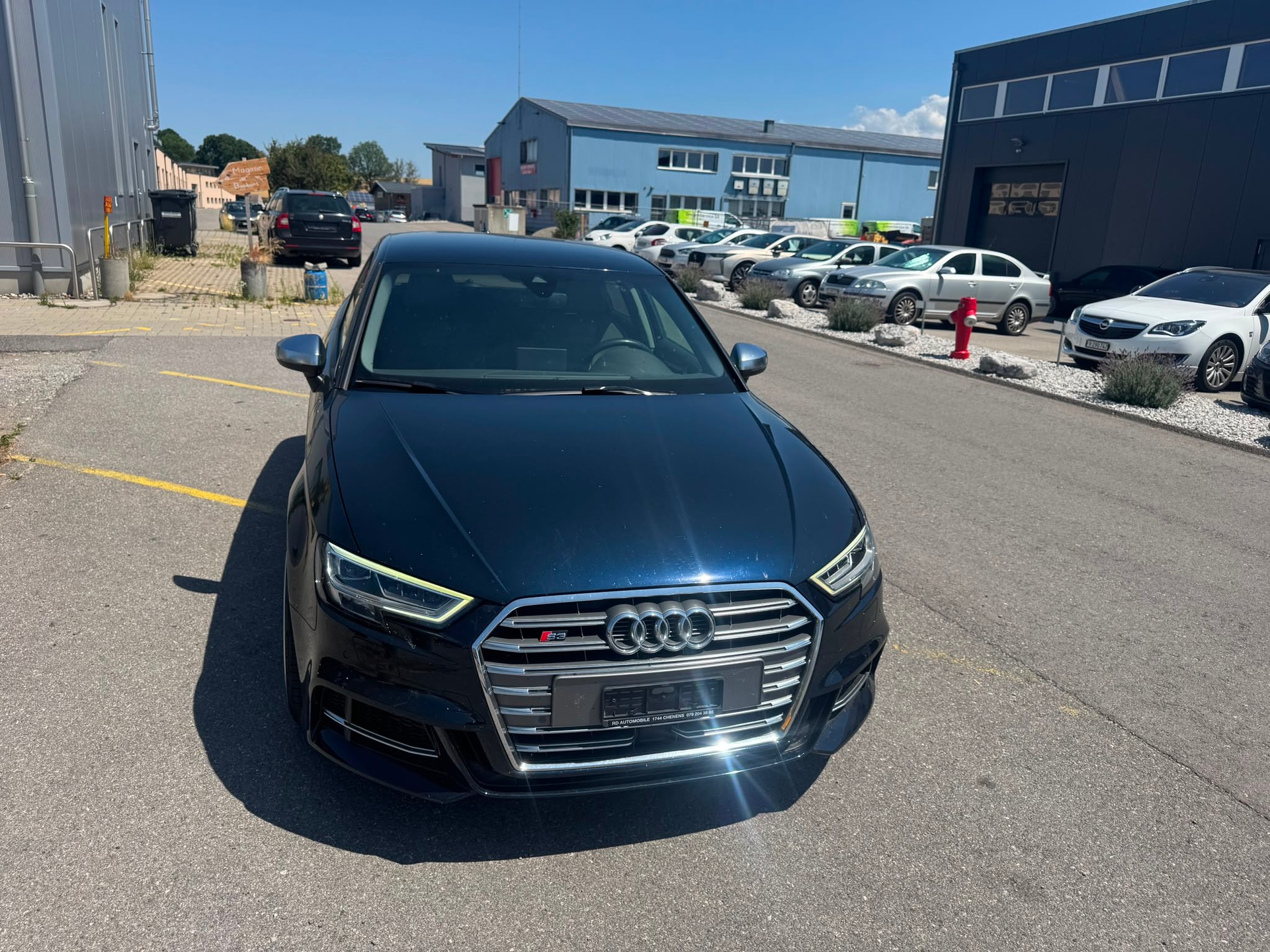 AUDI S3 Sportback 2.0 TFSI quattro S-tronic-image-7