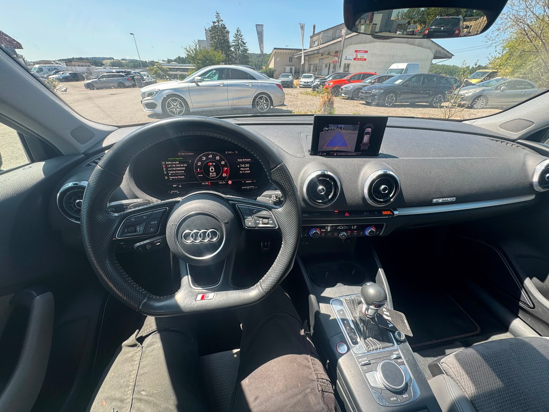 AUDI S3 Sportback 2.0 TFSI quattro S-tronic-image-8