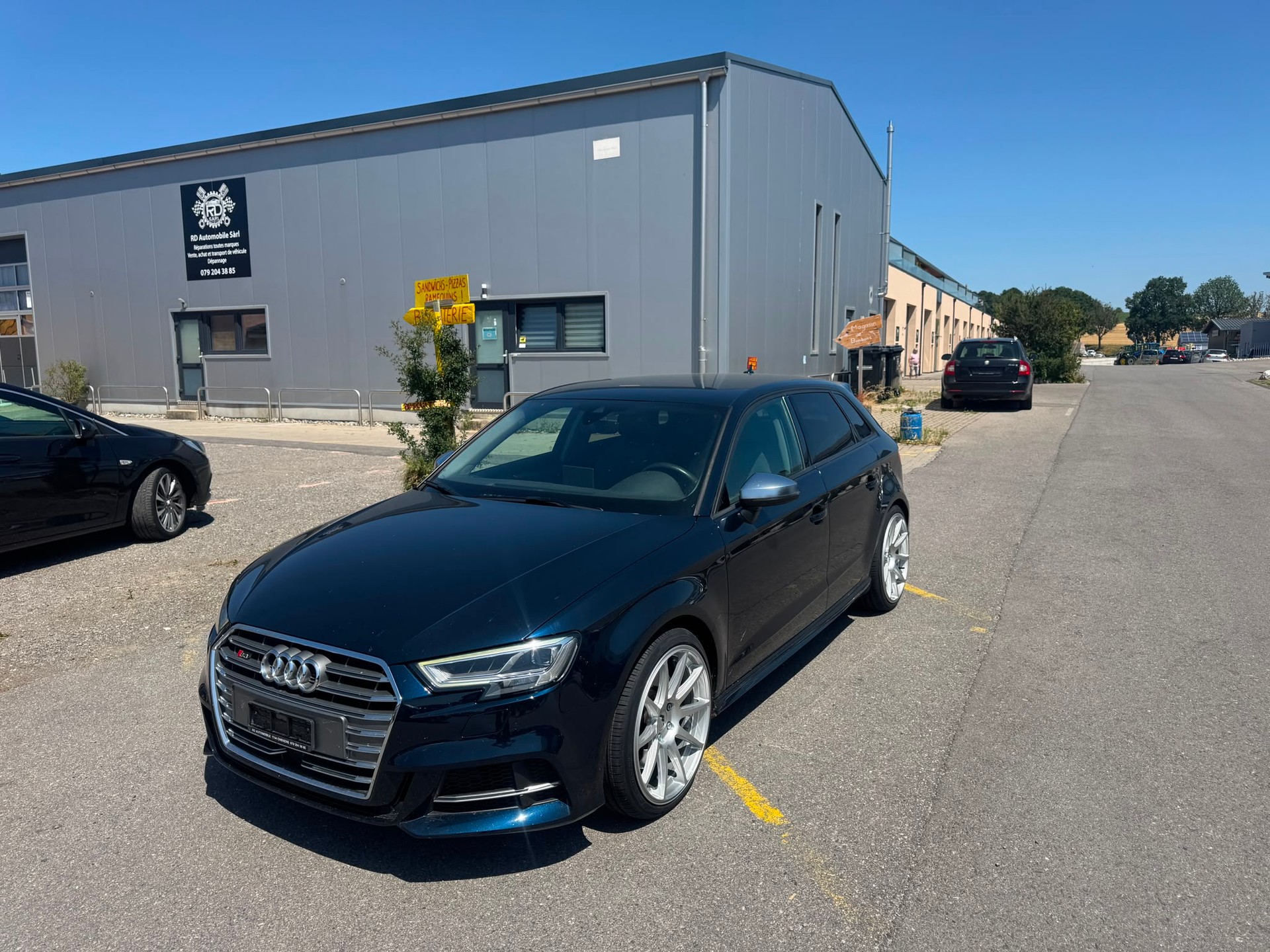 AUDI S3 Sportback 2.0 TFSI quattro S-tronic