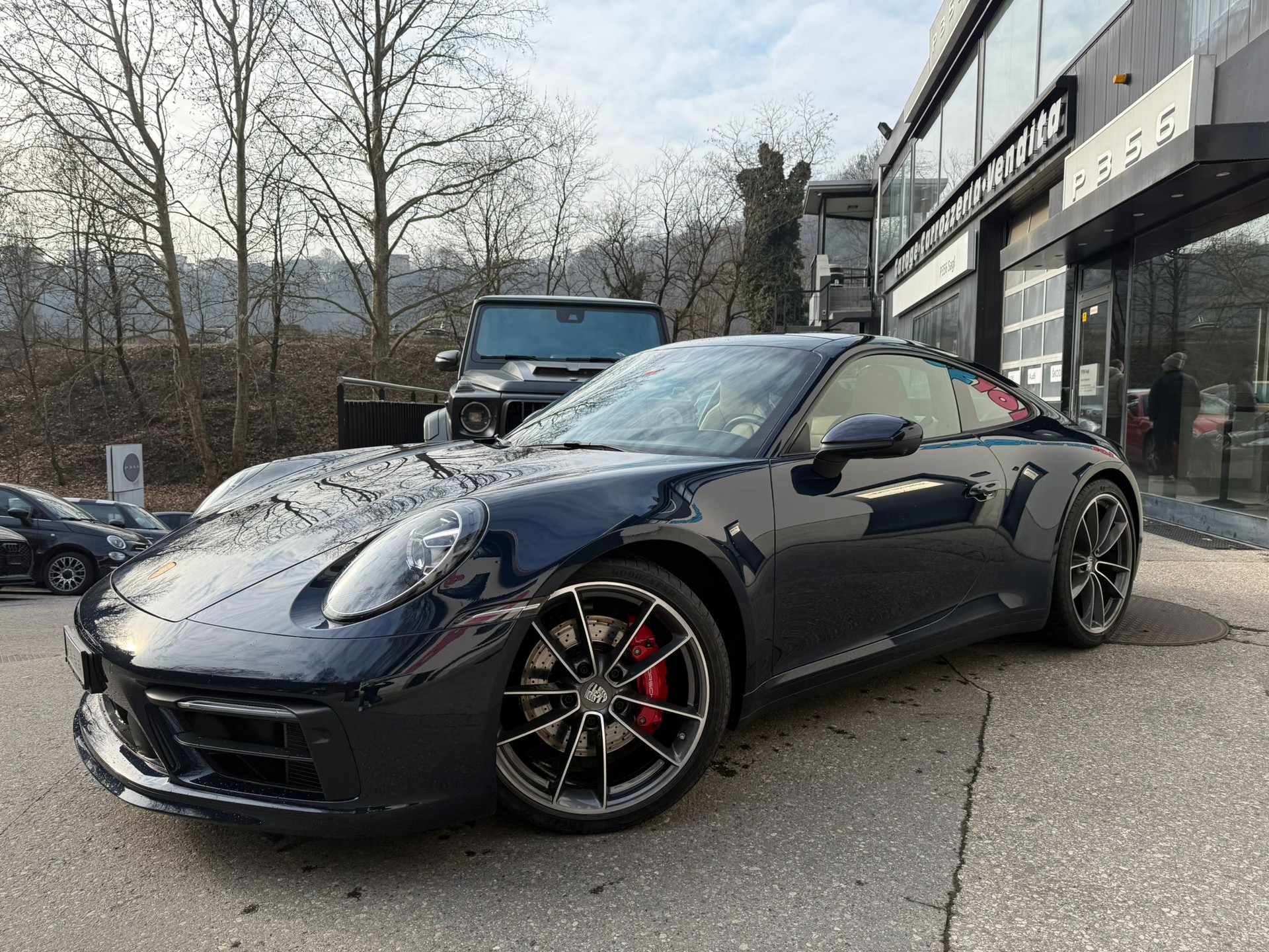 PORSCHE 911 Carrera 4S