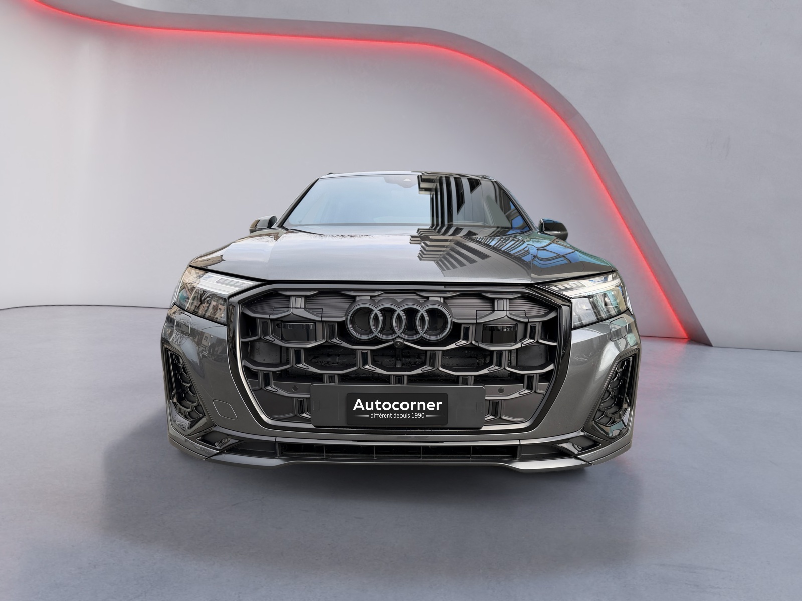 AUDI Q7 SUV TDI quattro 210 kW S Line tiptronic-image-5