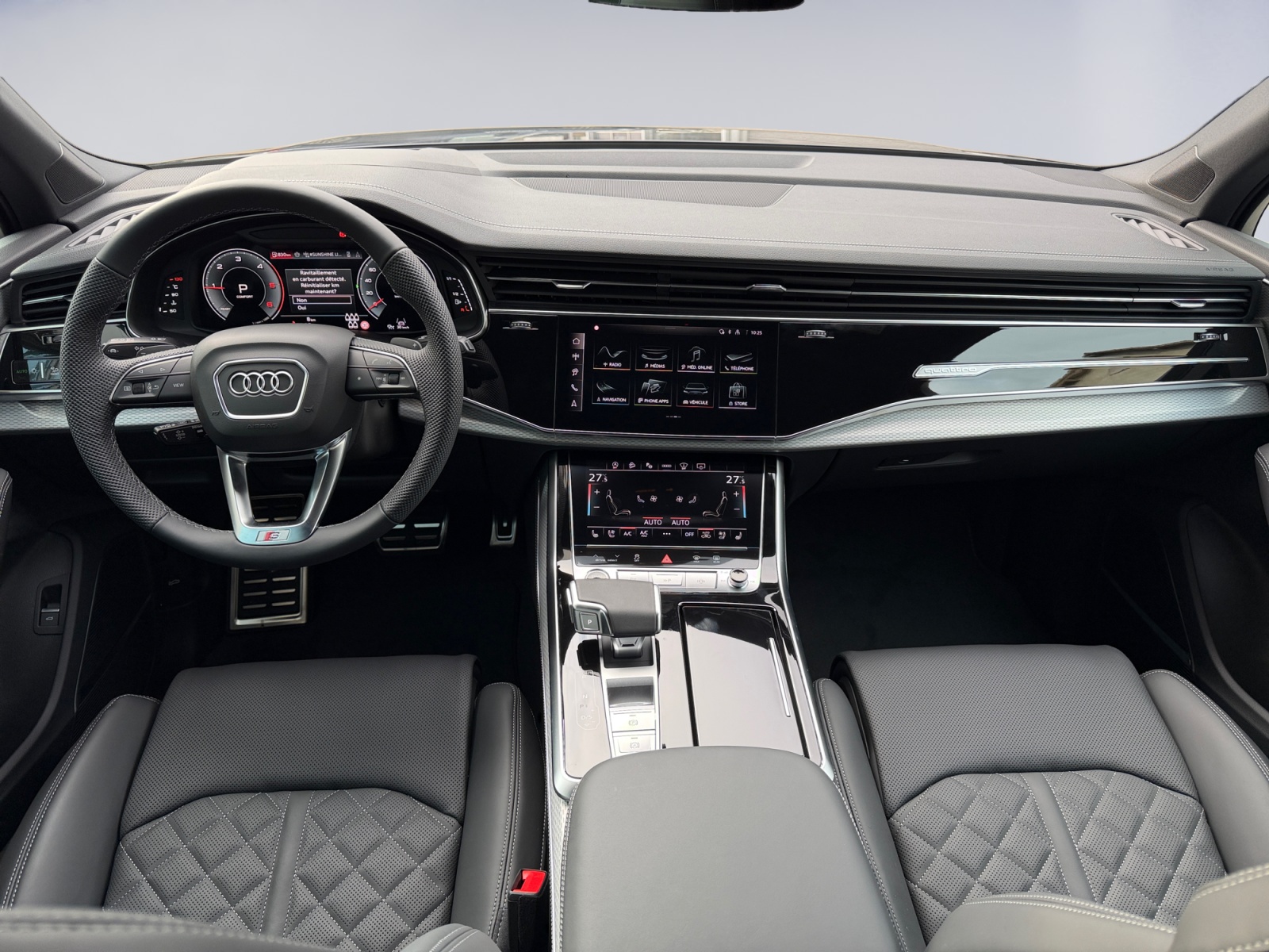 AUDI Q7 SUV TDI quattro 210 kW S Line tiptronic-image-8
