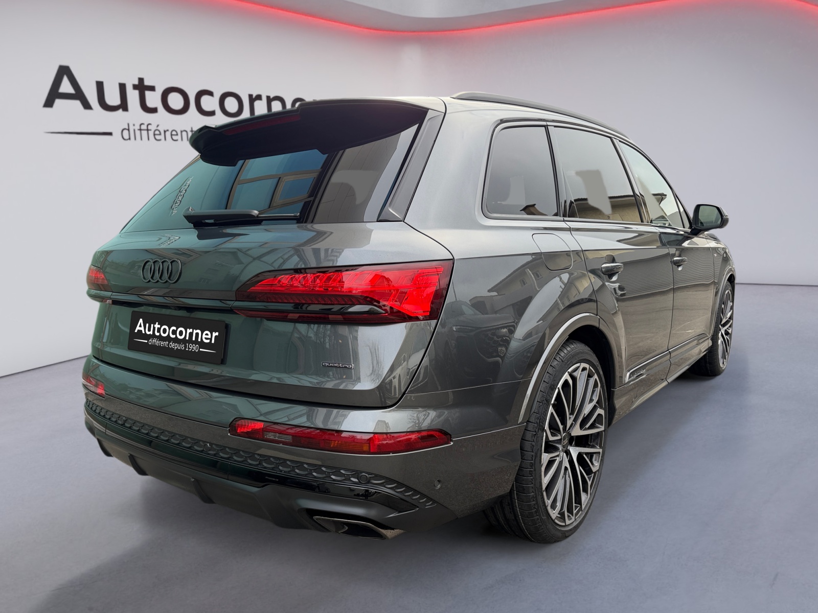 AUDI Q7 SUV TDI quattro 210 kW S Line tiptronic-image-4